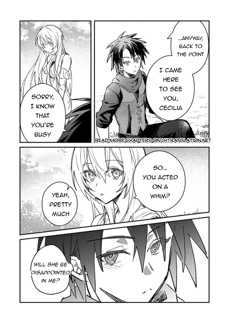 Anime – There was a Cute Girl in the Hero’s Party, so I Tried Confessing to Her Chapter 54.1 – Page 8