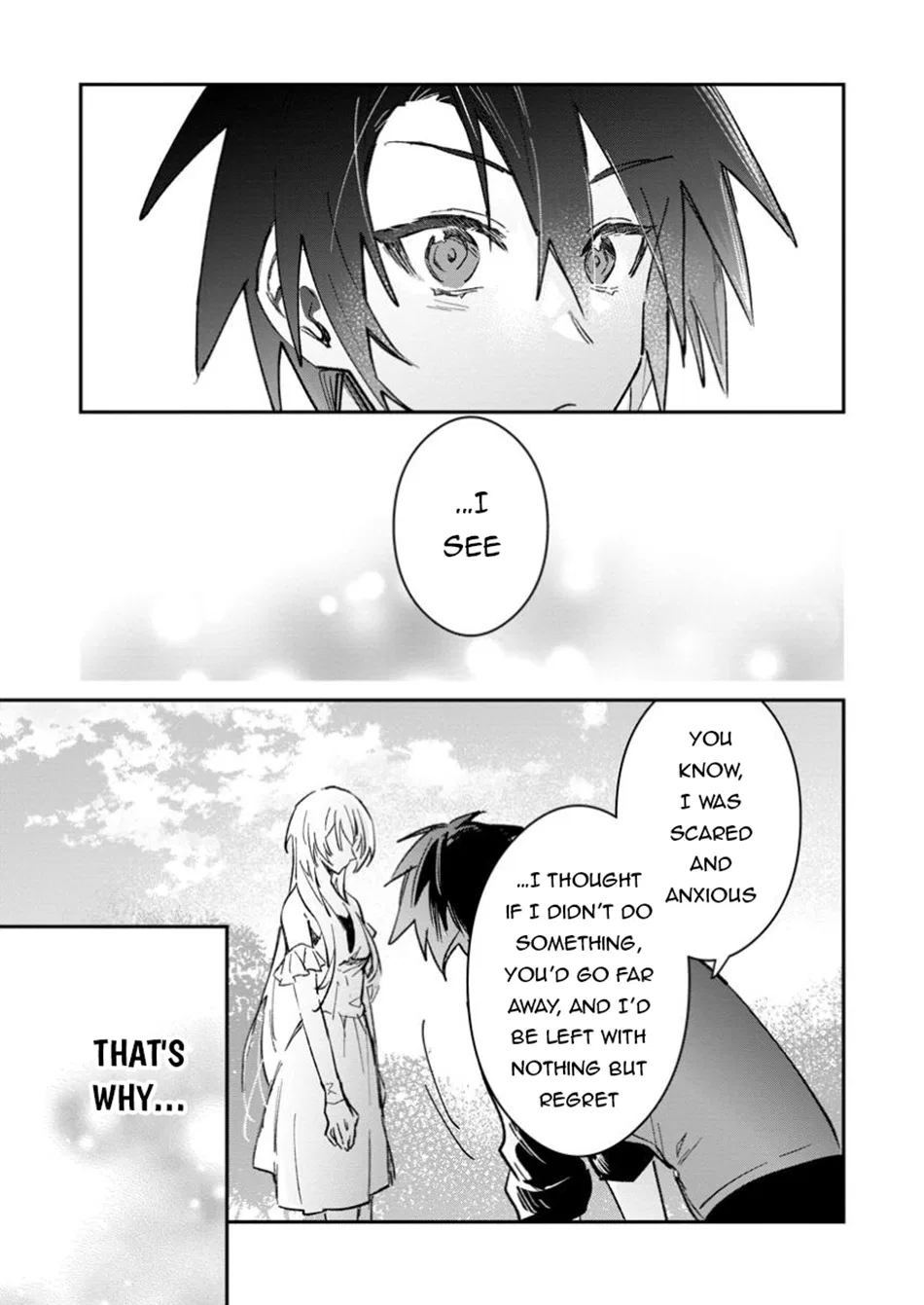 Anime – There was a Cute Girl in the Hero’s Party, so I Tried Confessing to Her Chapter 54.1 – Page 10