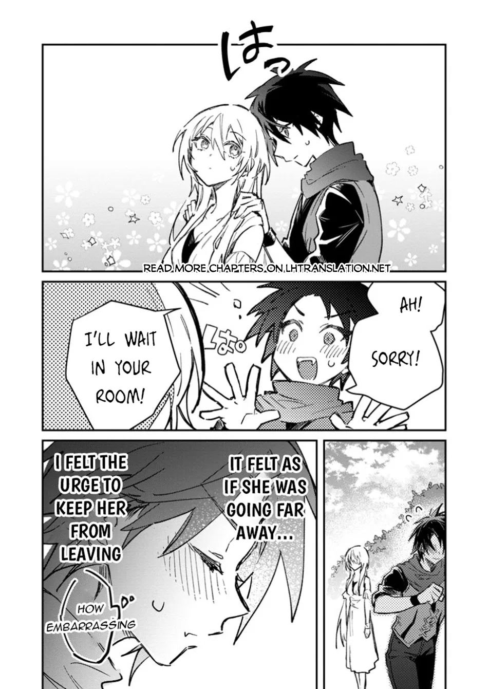 Anime – There was a Cute Girl in the Hero’s Party, so I Tried Confessing to Her Chapter 54.1 – Page 15