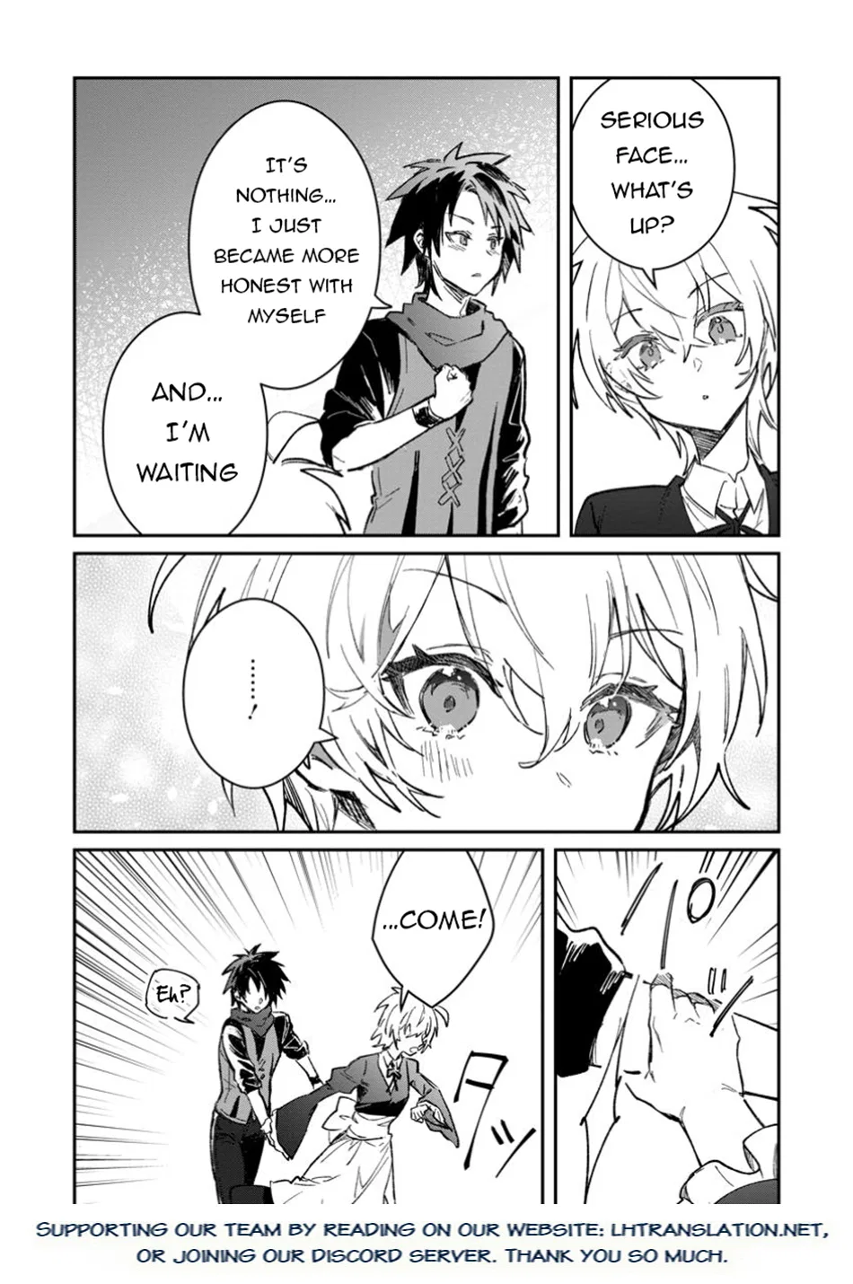 Anime – There was a Cute Girl in the Hero’s Party, so I Tried Confessing to Her Chapter 54.1 – Page 17