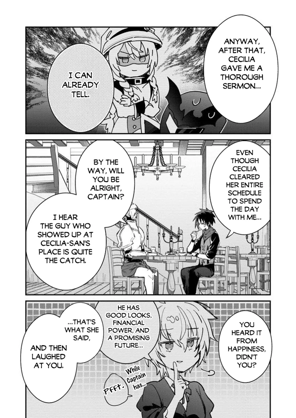 Anime – There was a Cute Girl in the Hero’s Party, so I Tried Confessing to Her Chapter 53.2 – Page 12
