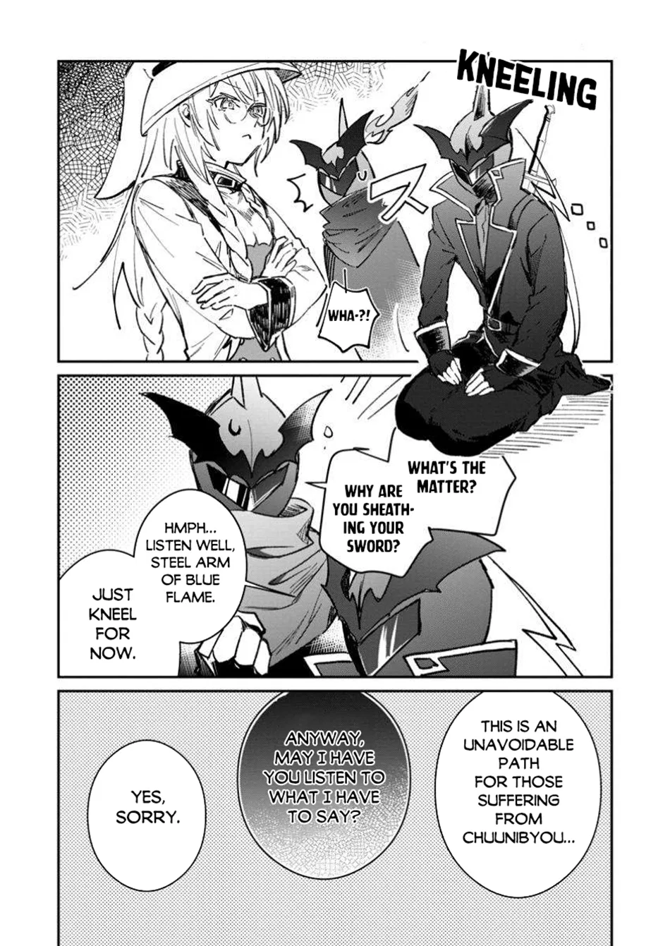 Anime – There was a Cute Girl in the Hero’s Party, so I Tried Confessing to Her Chapter 53.1 – Page 3