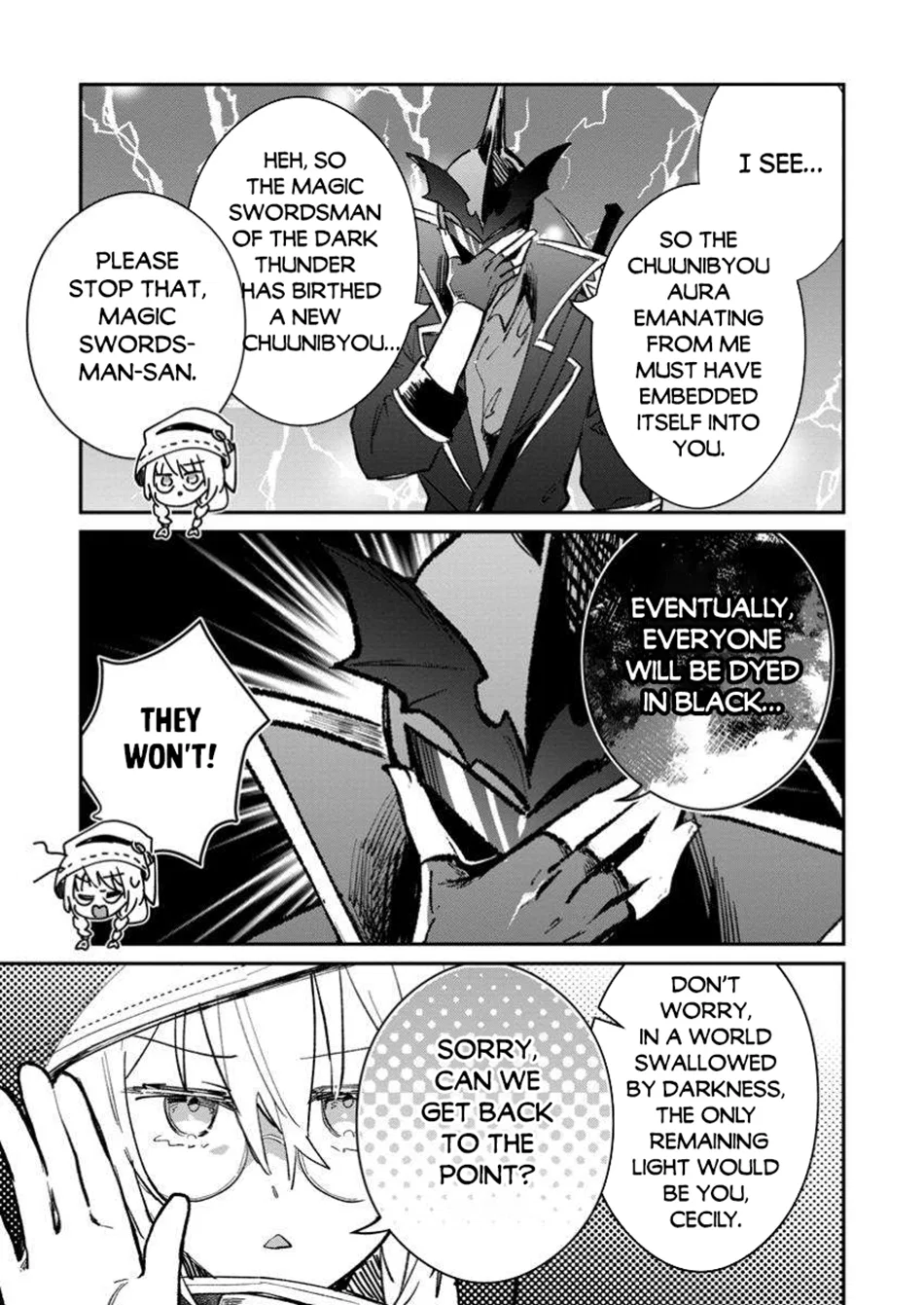 Anime – There was a Cute Girl in the Hero’s Party, so I Tried Confessing to Her Chapter 53.1 – Page 10
