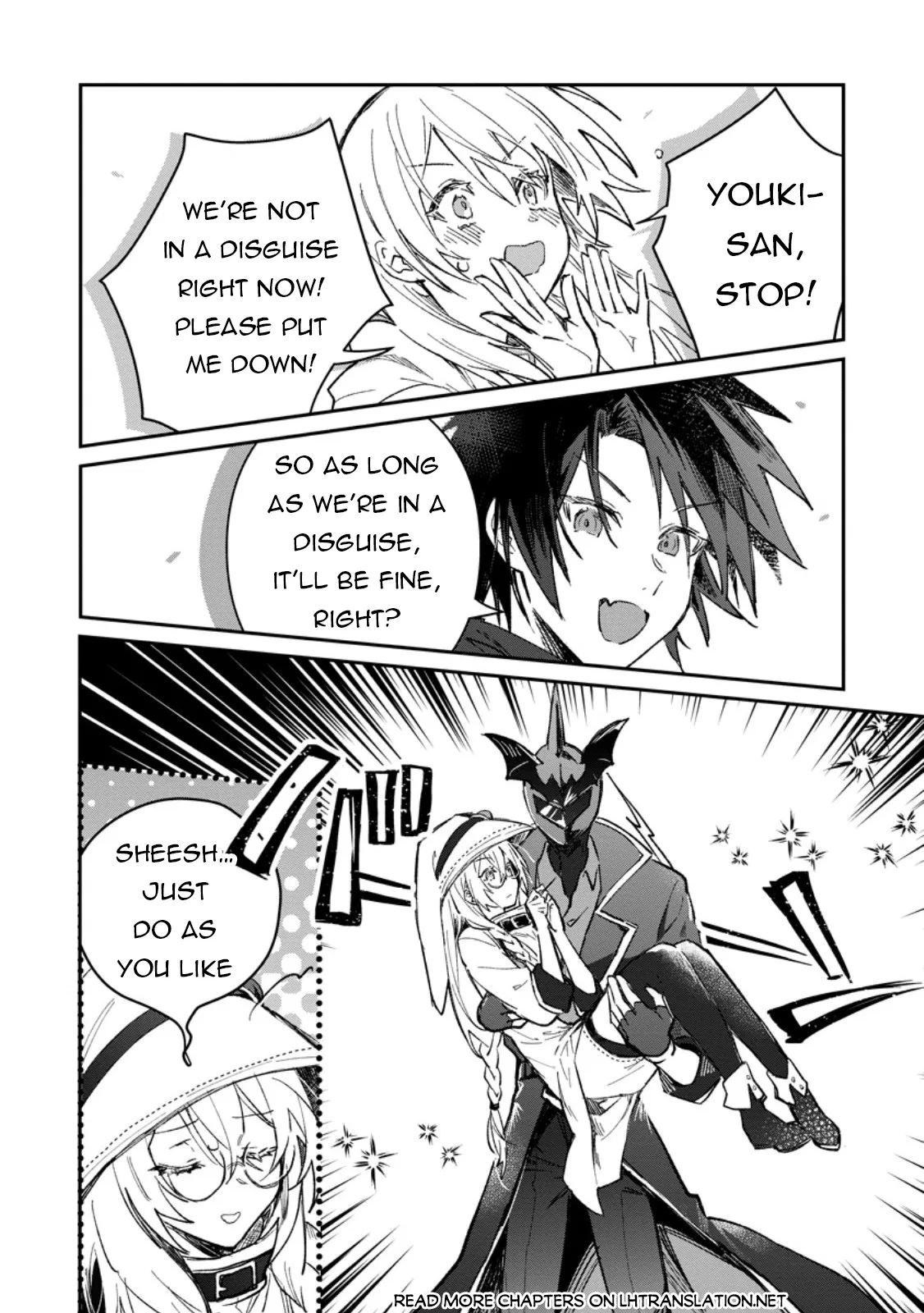 Anime – There was a Cute Girl in the Hero’s Party, so I Tried Confessing to Her Chapter 52.2 – Page 7