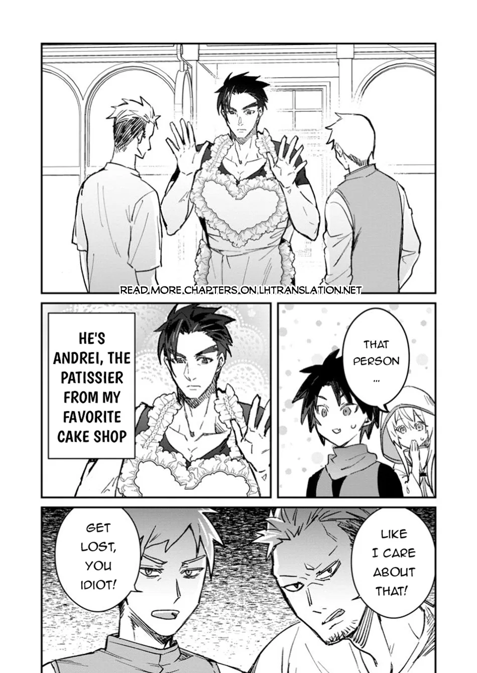 Anime – There was a Cute Girl in the Hero’s Party, so I Tried Confessing to Her Chapter 52.1 – Page 2