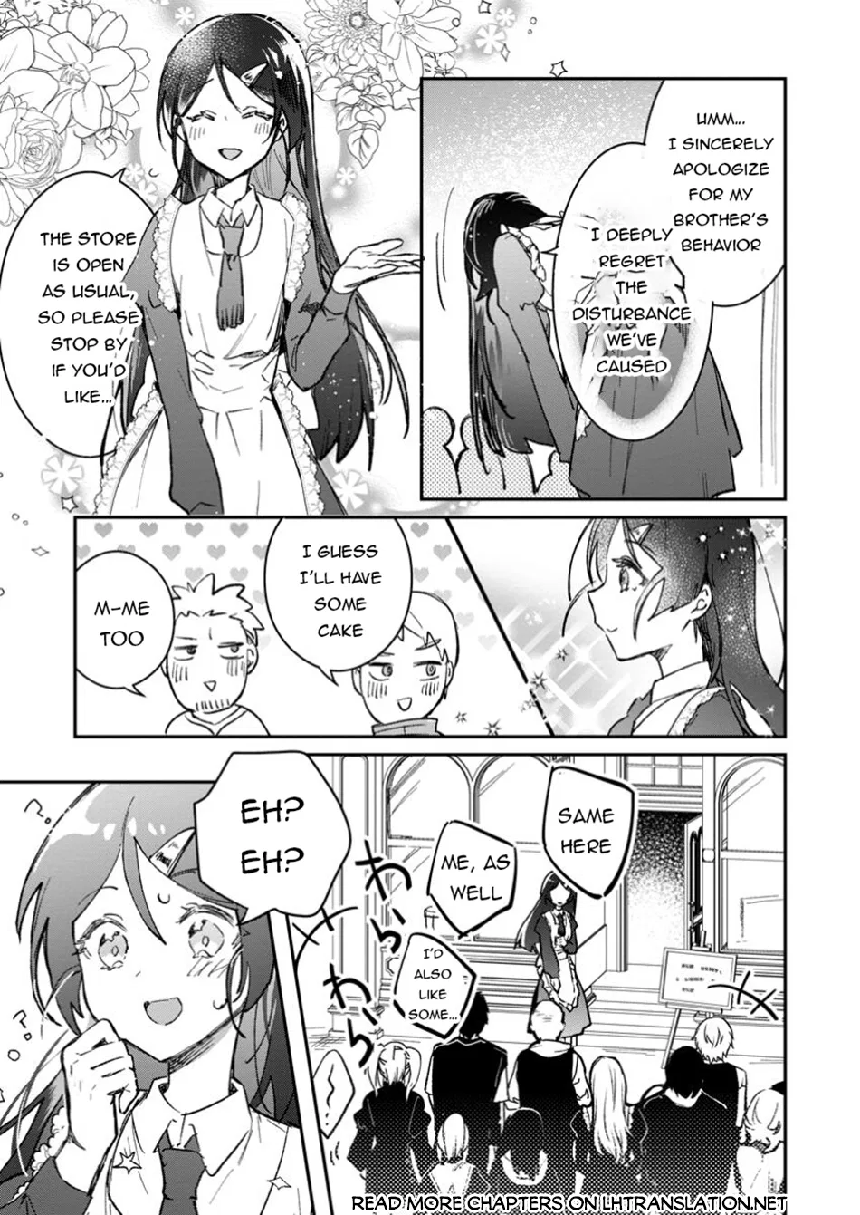 Anime – There was a Cute Girl in the Hero’s Party, so I Tried Confessing to Her Chapter 52.1 – Page 6