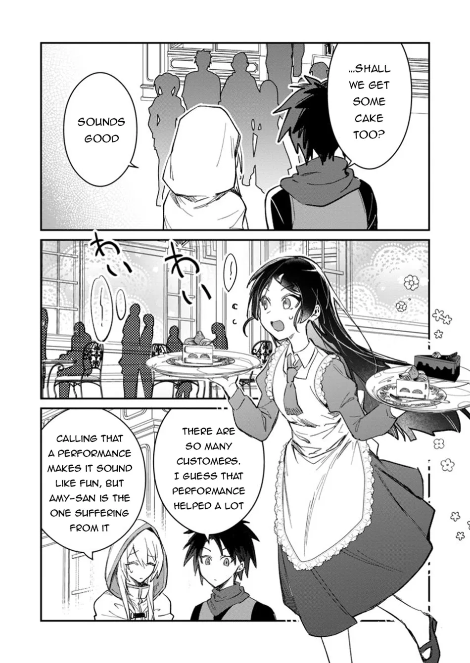 Anime – There was a Cute Girl in the Hero’s Party, so I Tried Confessing to Her Chapter 52.1 – Page 7