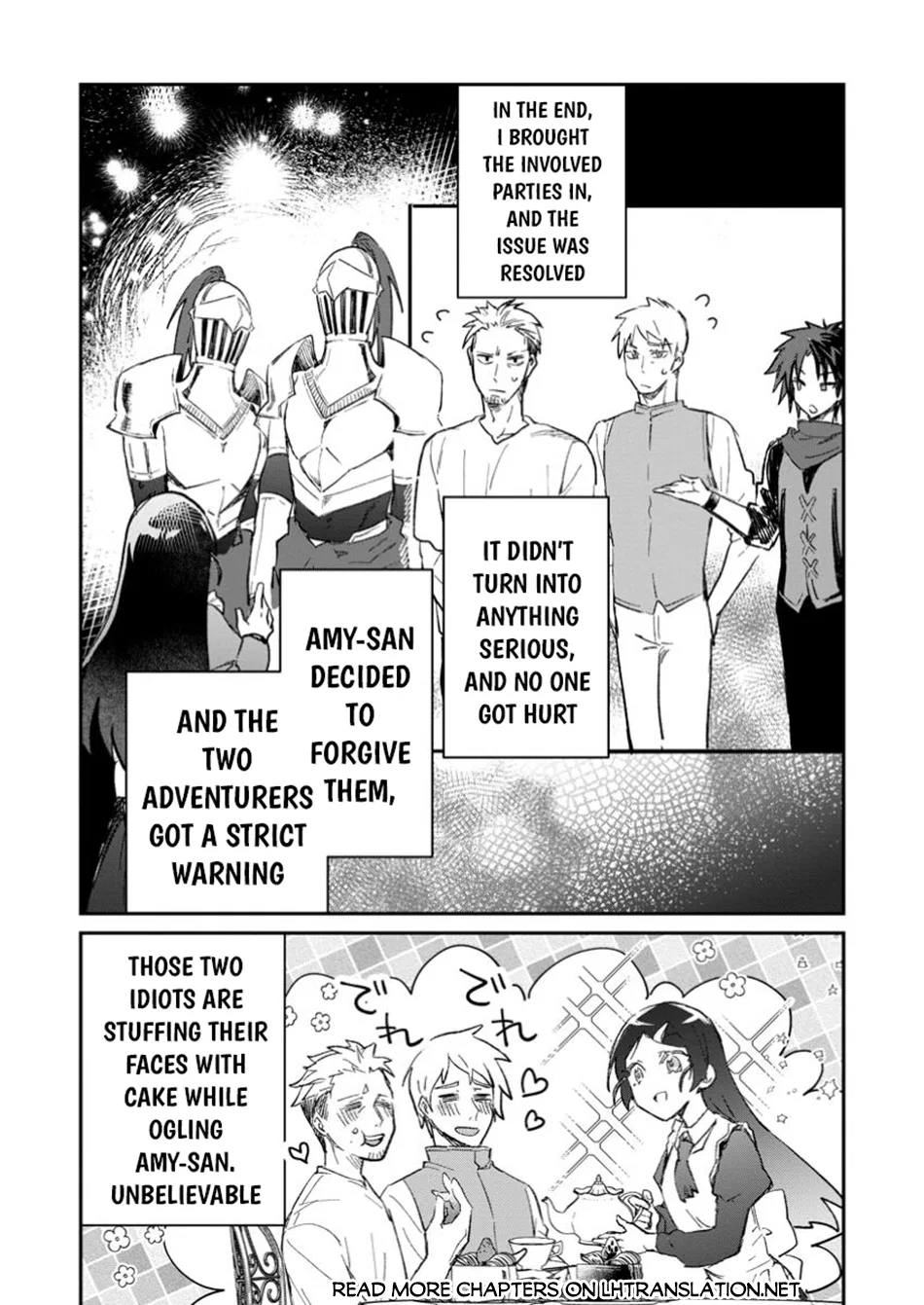 Anime – There was a Cute Girl in the Hero’s Party, so I Tried Confessing to Her Chapter 52.1 – Page 10