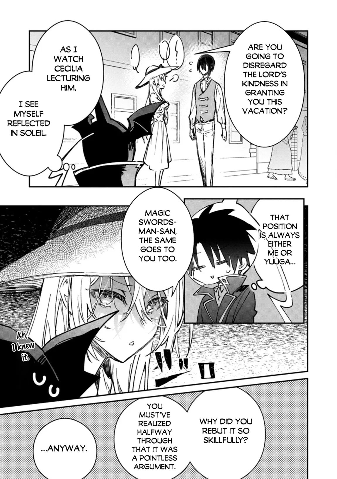 Anime – There was a Cute Girl in the Hero’s Party, so I Tried Confessing to Her Chapter 51 – Page 8