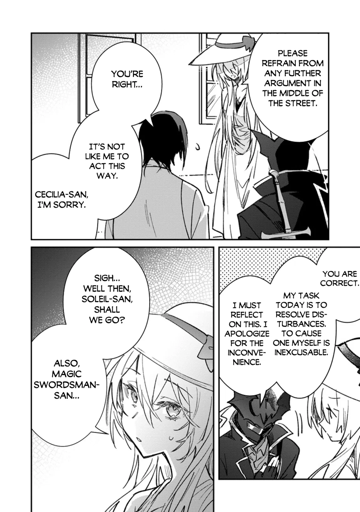 Anime – There was a Cute Girl in the Hero’s Party, so I Tried Confessing to Her Chapter 51 – Page 9