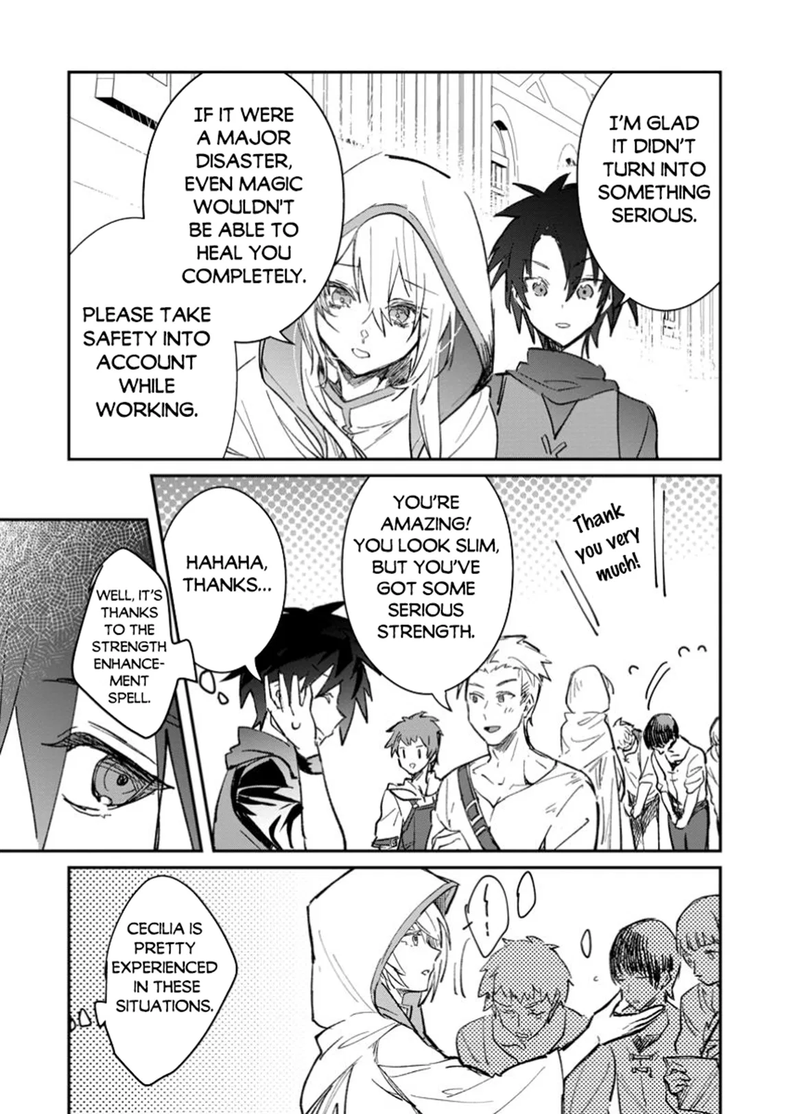 Anime – There was a Cute Girl in the Hero’s Party, so I Tried Confessing to Her Chapter 51 – Page 26