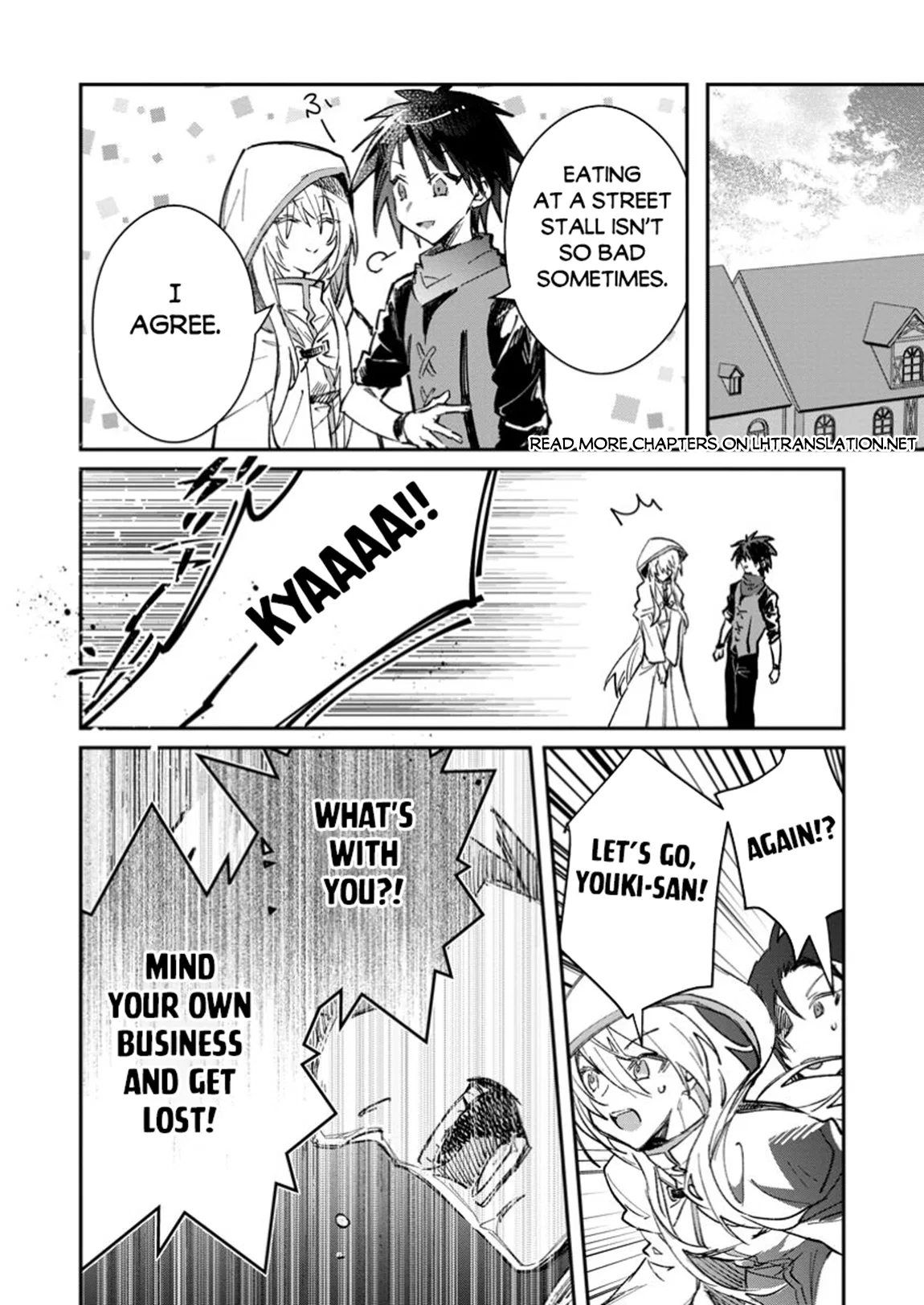 Anime – There was a Cute Girl in the Hero’s Party, so I Tried Confessing to Her Chapter 51 – Page 29