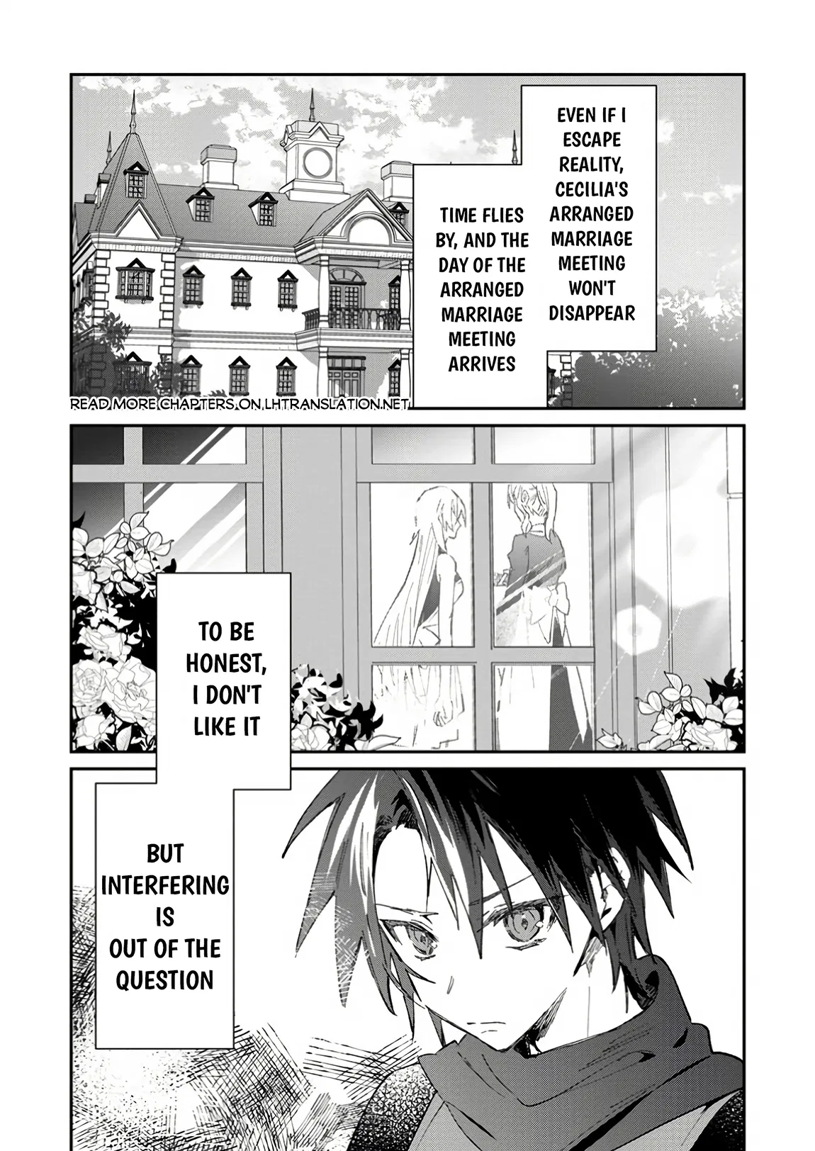 Anime – There was a Cute Girl in the Hero’s Party, so I Tried Confessing to Her Chapter 50.1 – Page 2