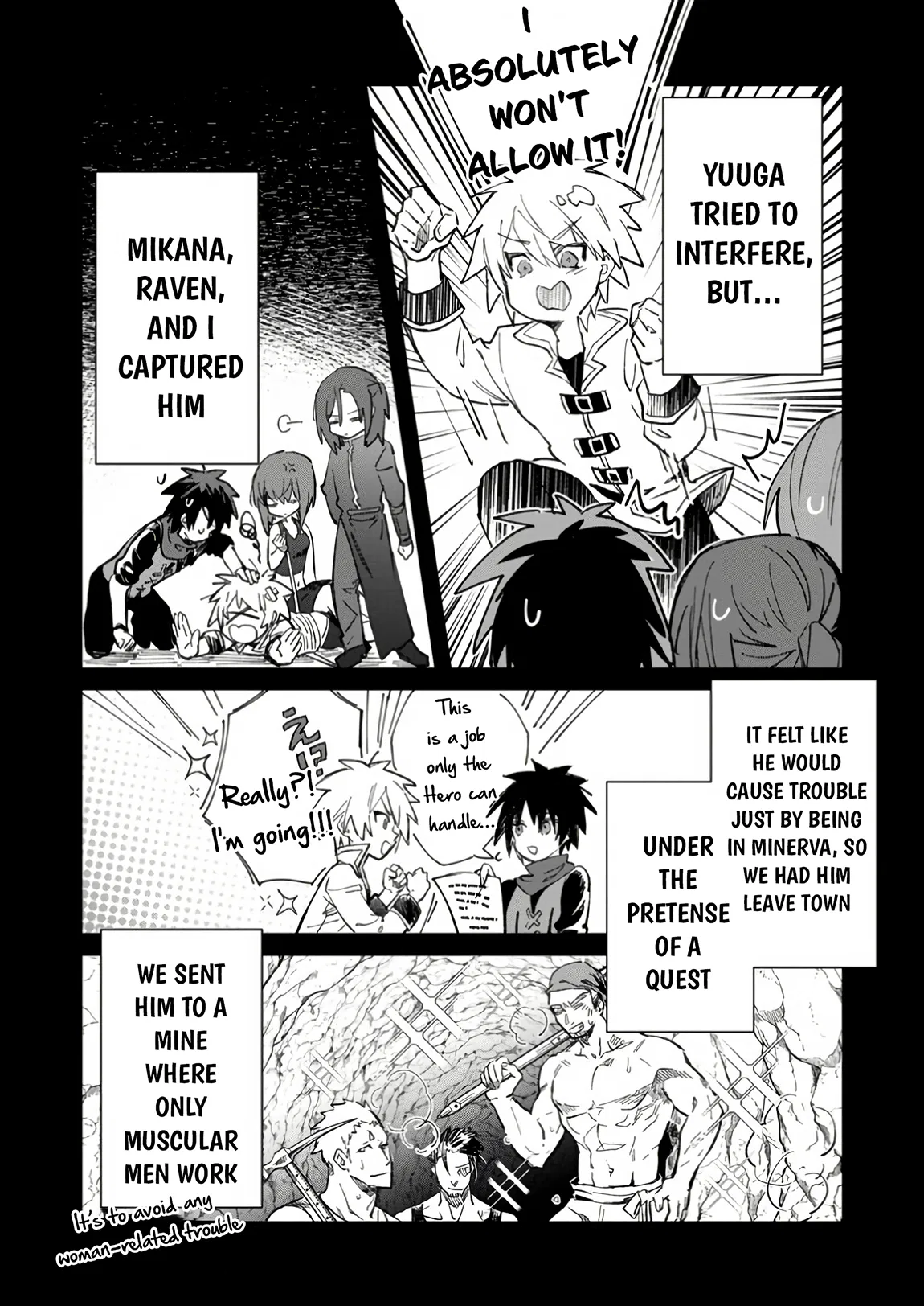 Anime – There was a Cute Girl in the Hero’s Party, so I Tried Confessing to Her Chapter 50.1 – Page 3