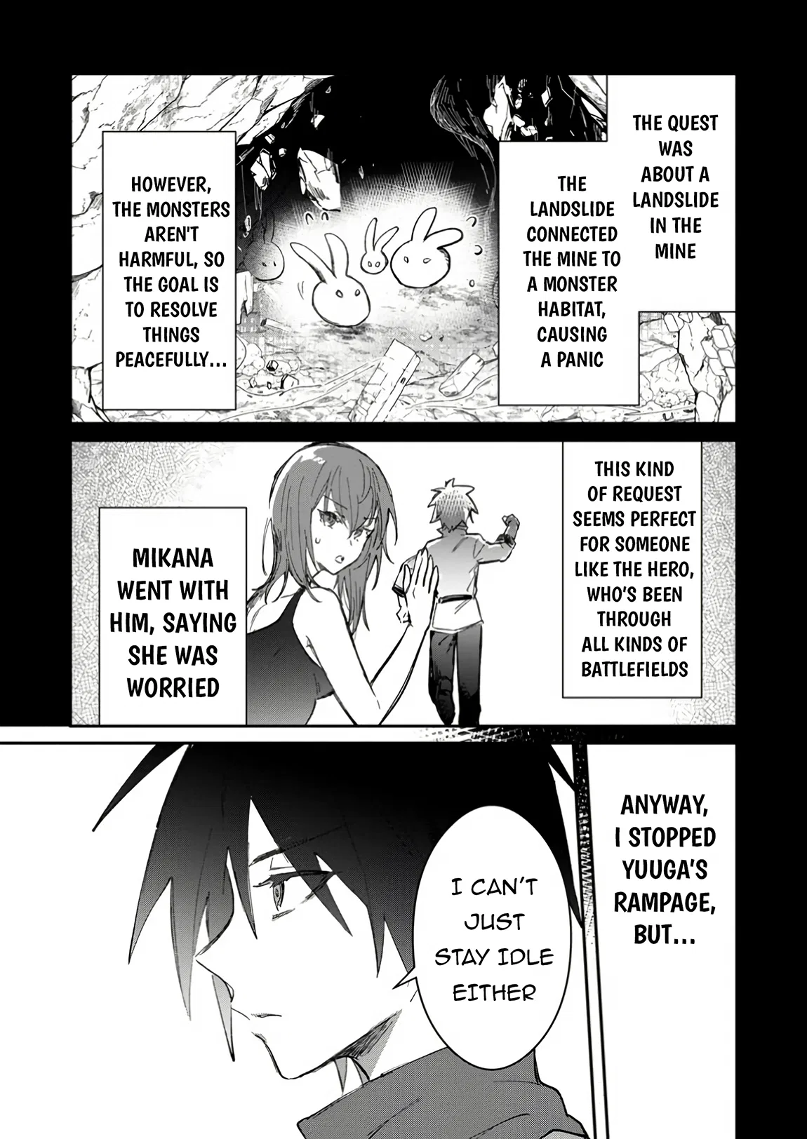 Anime – There was a Cute Girl in the Hero’s Party, so I Tried Confessing to Her Chapter 50.1 – Page 4