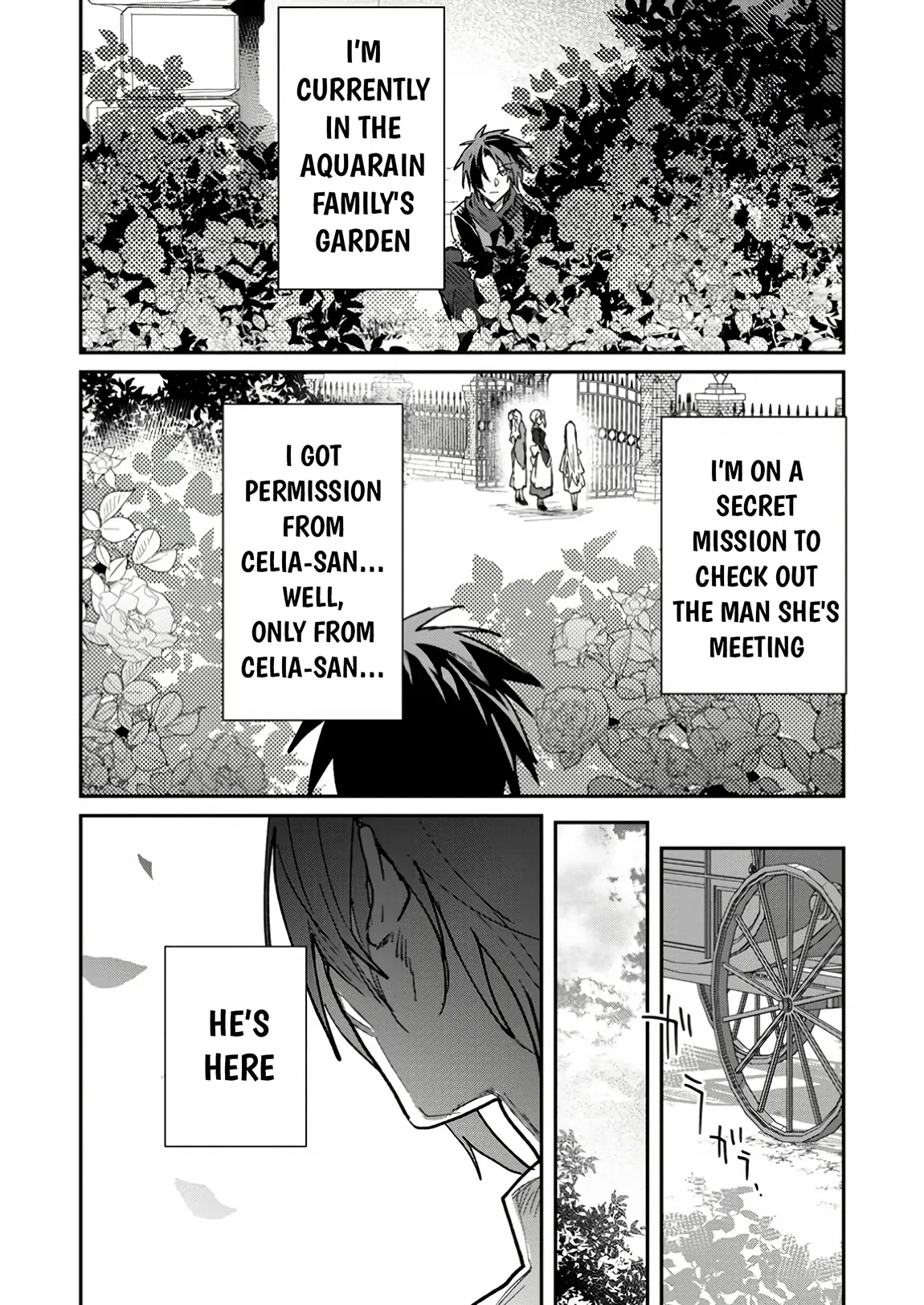 Anime – There was a Cute Girl in the Hero’s Party, so I Tried Confessing to Her Chapter 50.1 – Page 5