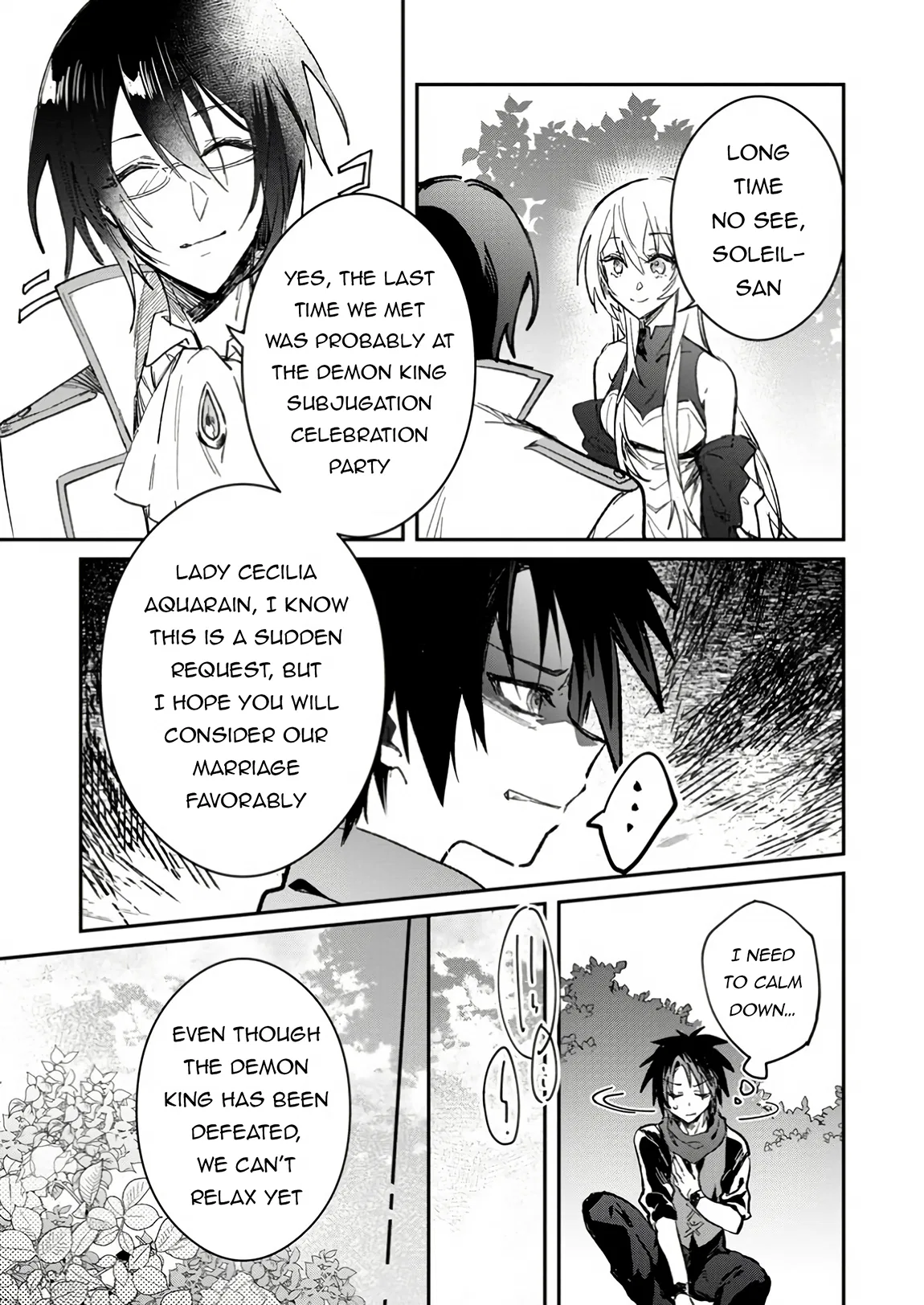 Anime – There was a Cute Girl in the Hero’s Party, so I Tried Confessing to Her Chapter 50.1 – Page 8