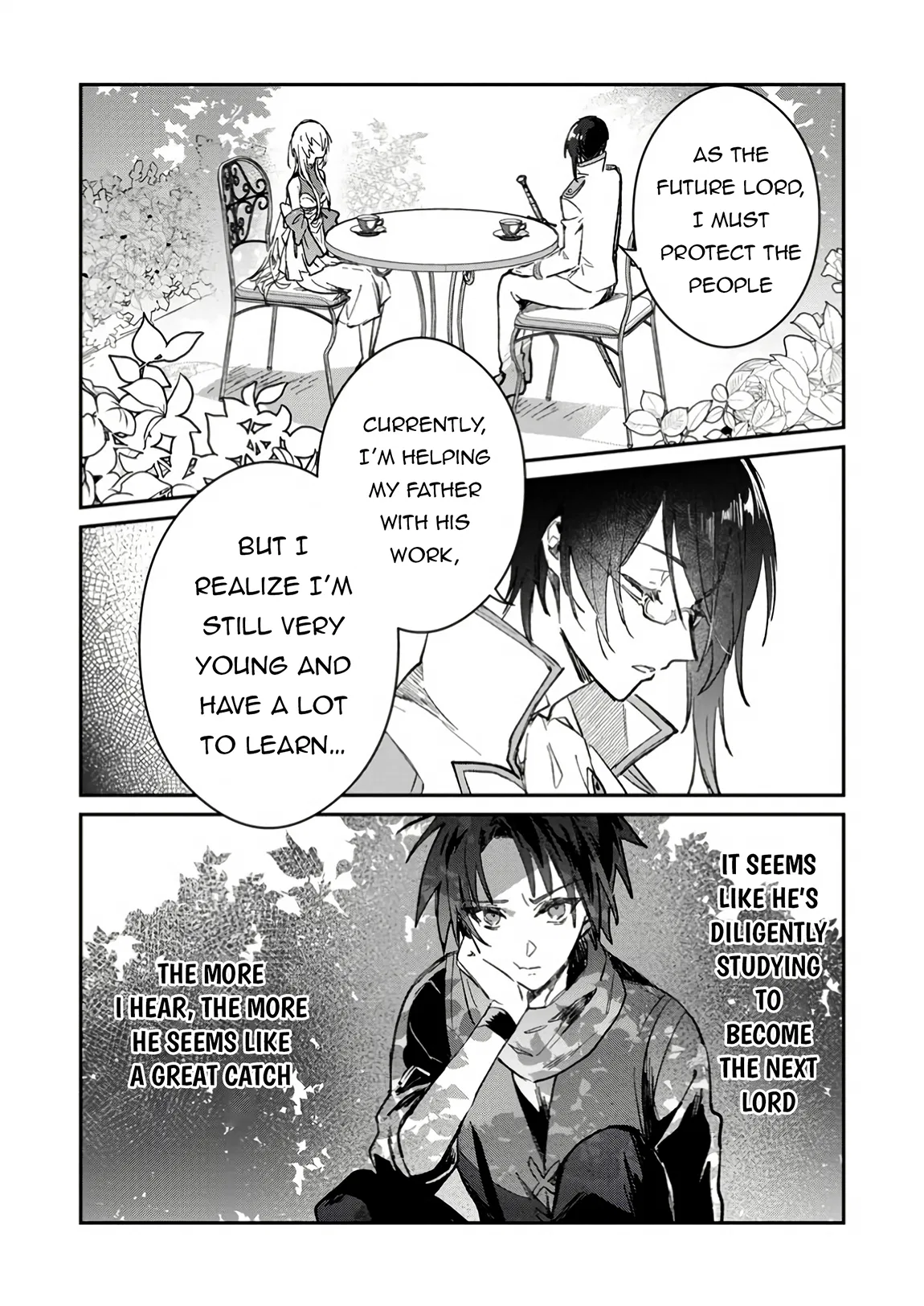 Anime – There was a Cute Girl in the Hero’s Party, so I Tried Confessing to Her Chapter 50.1 – Page 9