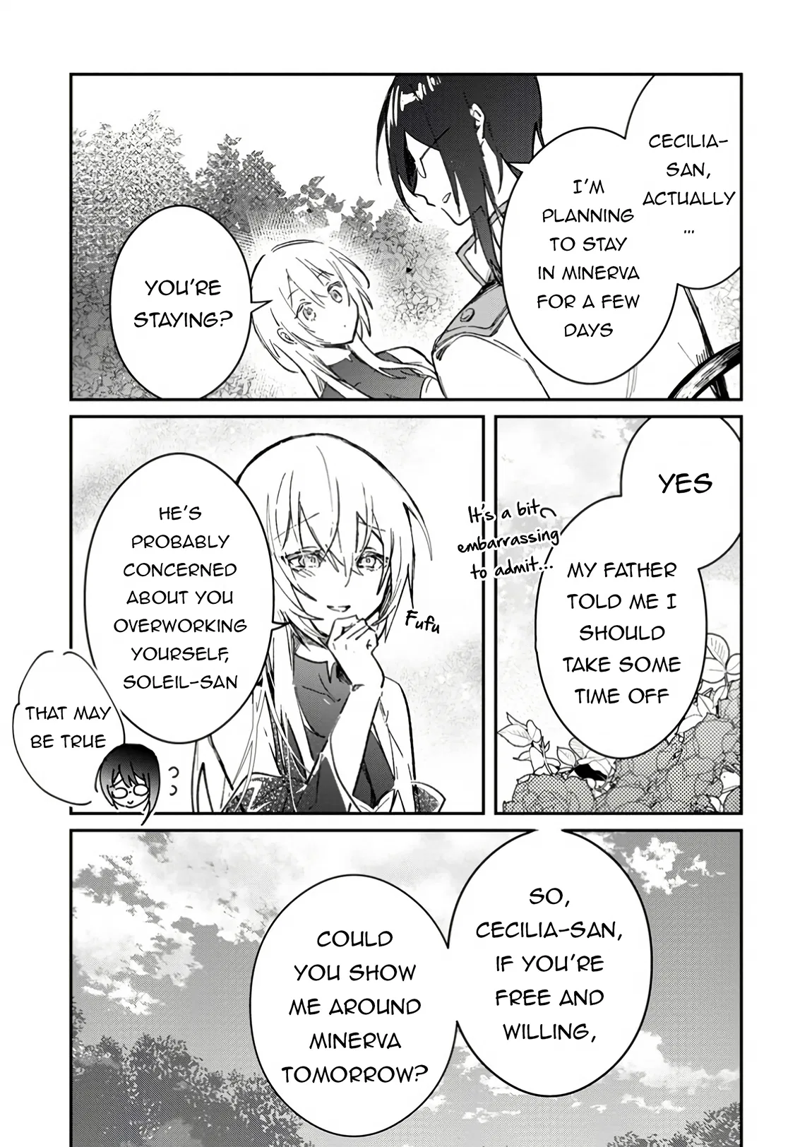 Anime – There was a Cute Girl in the Hero’s Party, so I Tried Confessing to Her Chapter 50.1 – Page 10