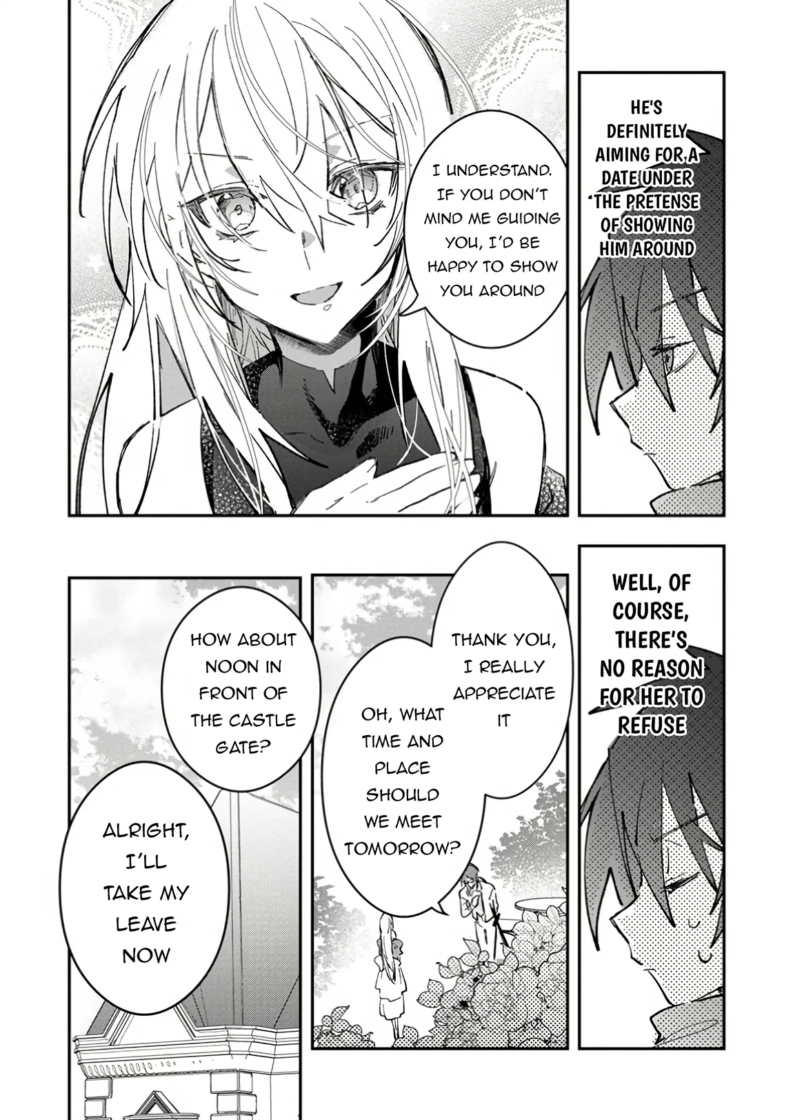 Anime – There was a Cute Girl in the Hero’s Party, so I Tried Confessing to Her Chapter 50.1 – Page 11