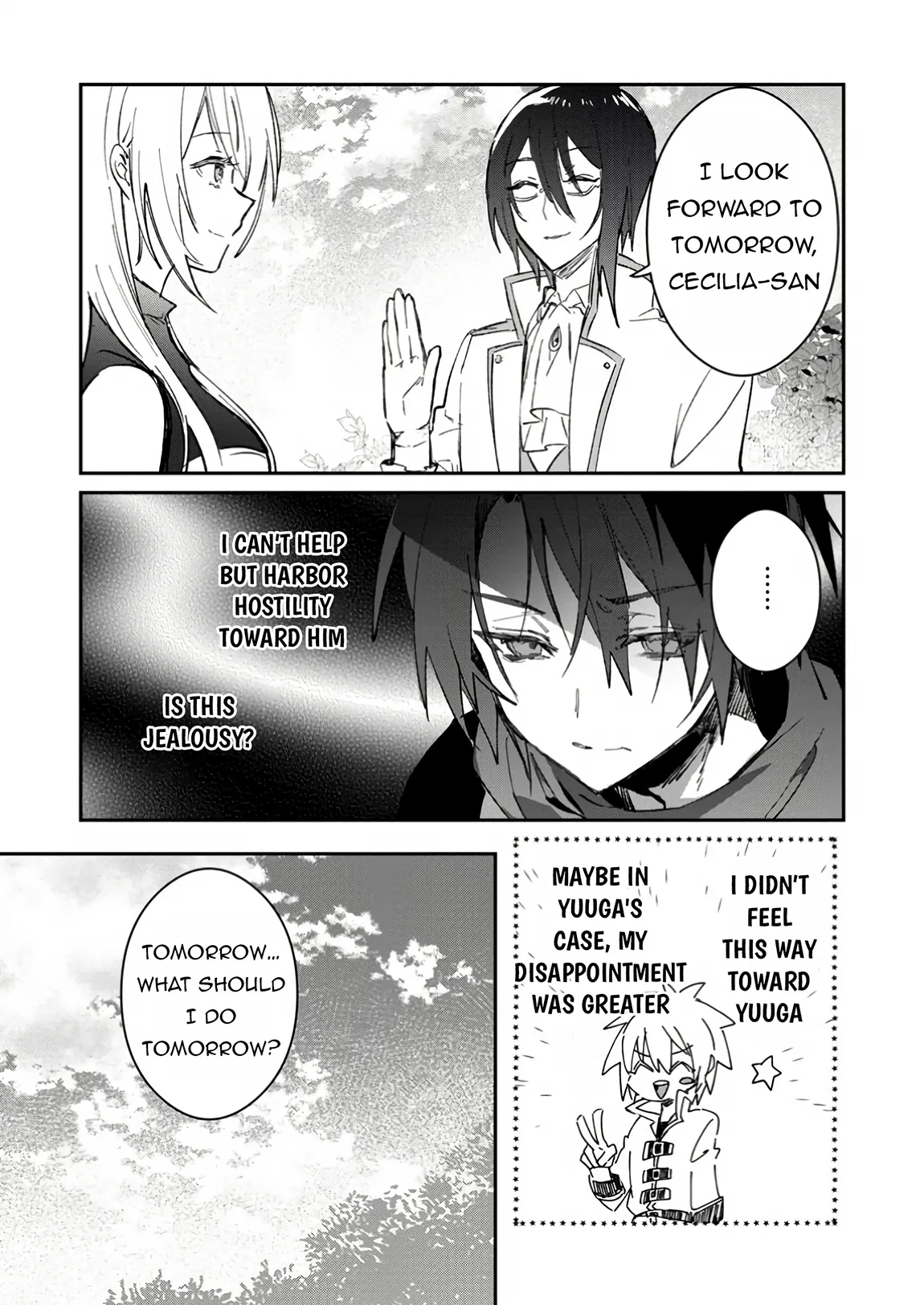 Anime – There was a Cute Girl in the Hero’s Party, so I Tried Confessing to Her Chapter 50.1 – Page 12