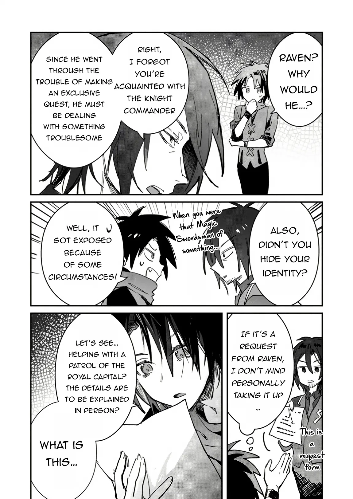 Anime – There was a Cute Girl in the Hero’s Party, so I Tried Confessing to Her Chapter 50.1 – Page 17