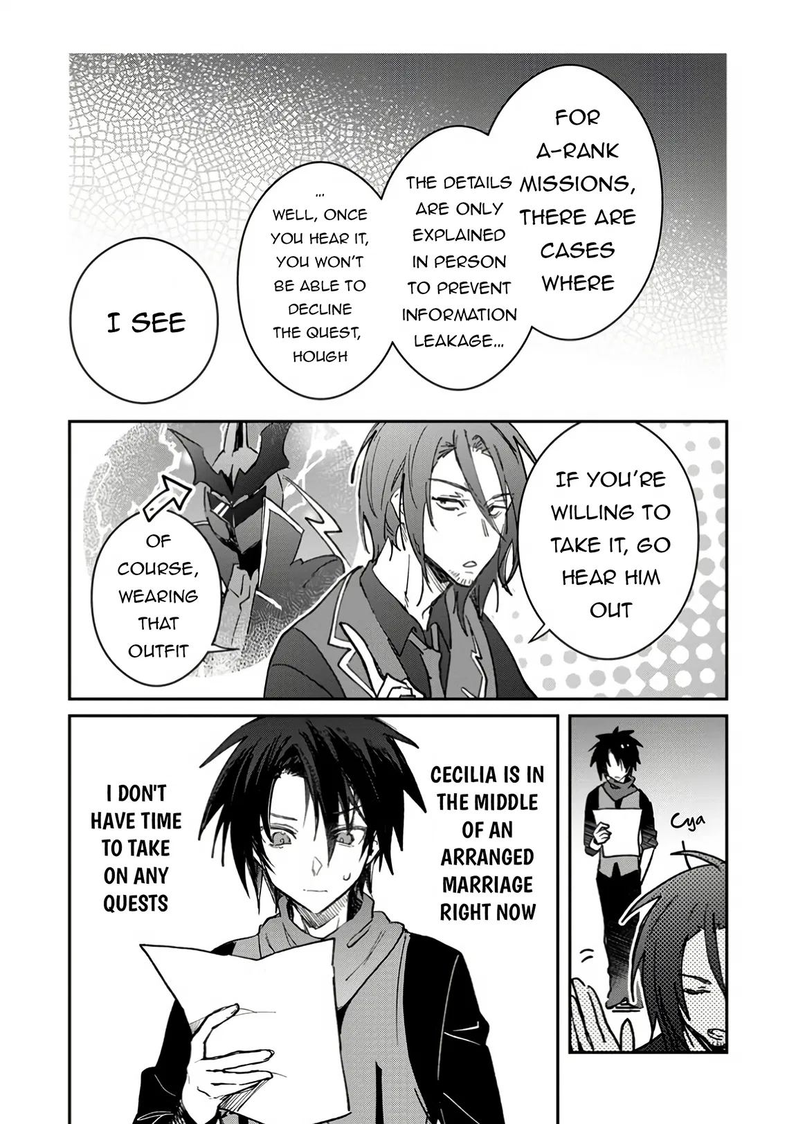 Anime – There was a Cute Girl in the Hero’s Party, so I Tried Confessing to Her Chapter 50.1 – Page 18