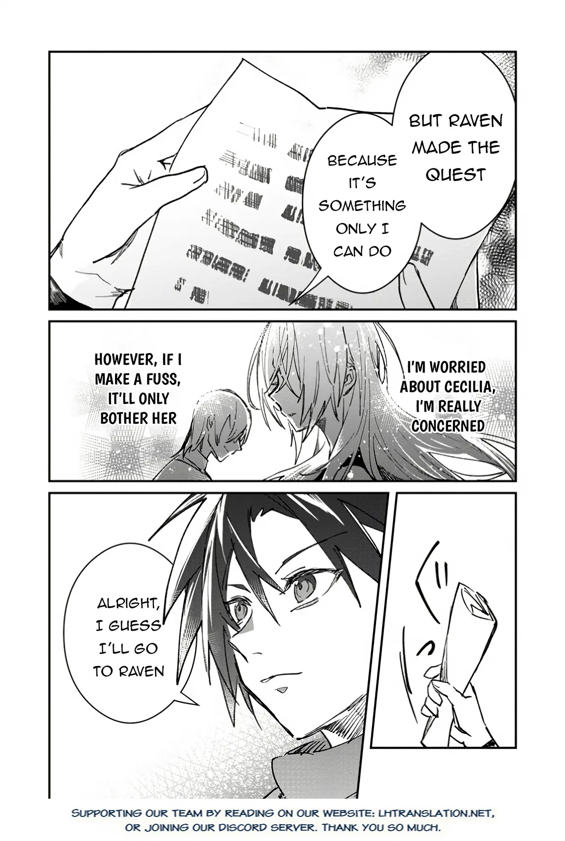 Anime – There was a Cute Girl in the Hero’s Party, so I Tried Confessing to Her Chapter 50.1 – Page 19