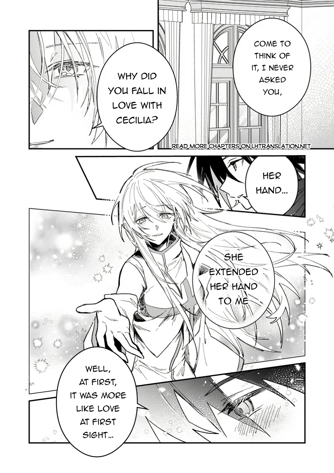 Anime – There was a Cute Girl in the Hero’s Party, so I Tried Confessing to Her Chapter 49.2 – Page 2