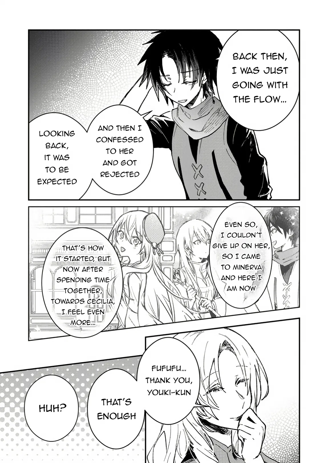 Anime – There was a Cute Girl in the Hero’s Party, so I Tried Confessing to Her Chapter 49.2 – Page 3