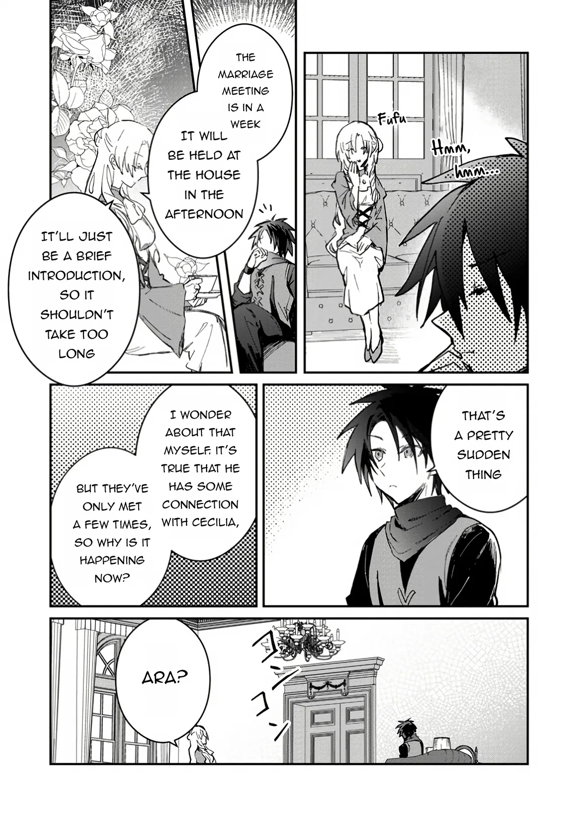 Anime – There was a Cute Girl in the Hero’s Party, so I Tried Confessing to Her Chapter 49.2 – Page 5