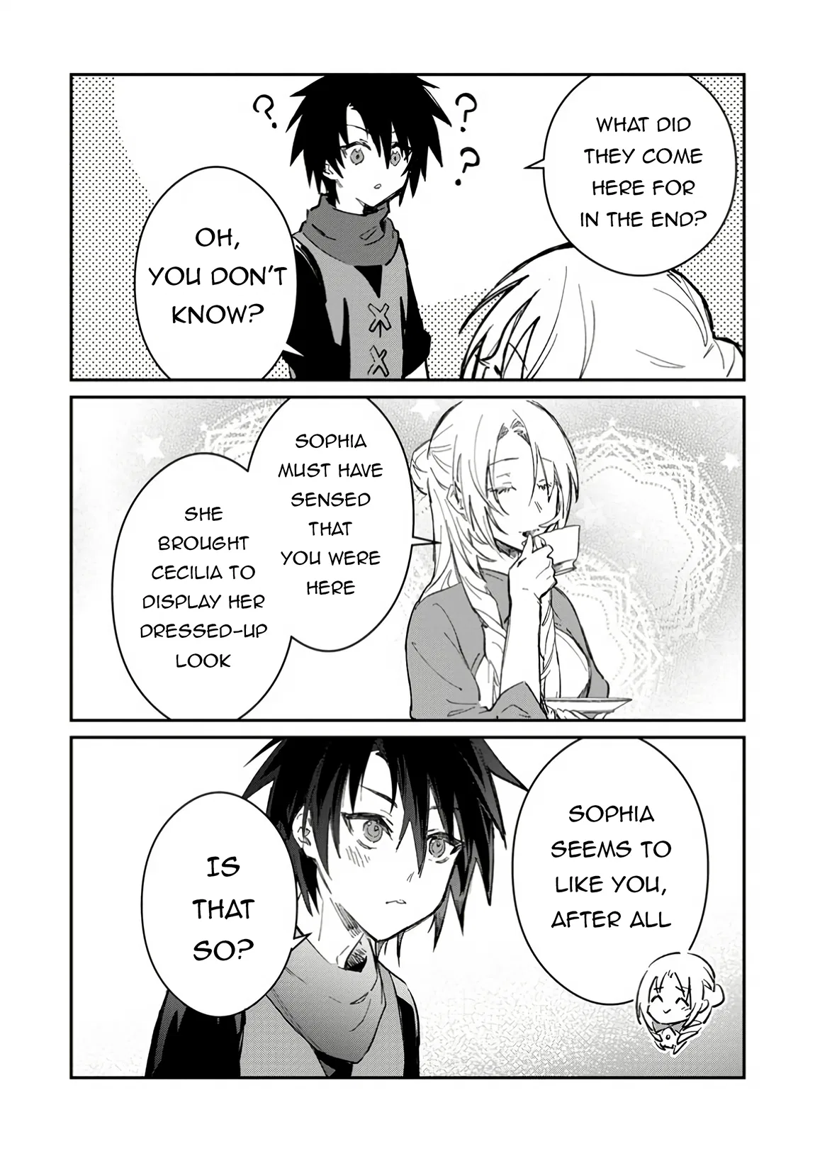 Anime – There was a Cute Girl in the Hero’s Party, so I Tried Confessing to Her Chapter 49.2 – Page 12