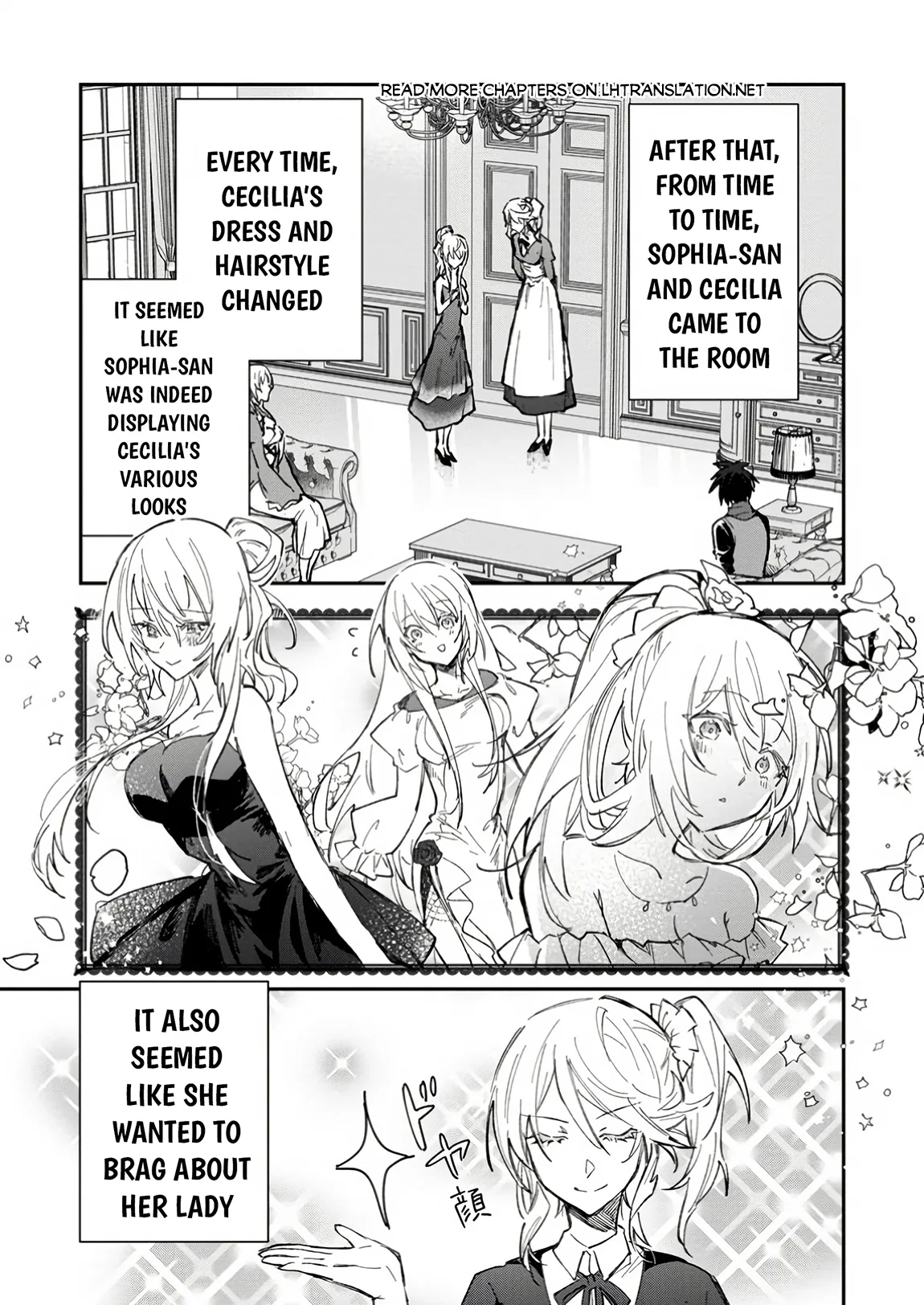 Anime – There was a Cute Girl in the Hero’s Party, so I Tried Confessing to Her Chapter 49.2 – Page 13