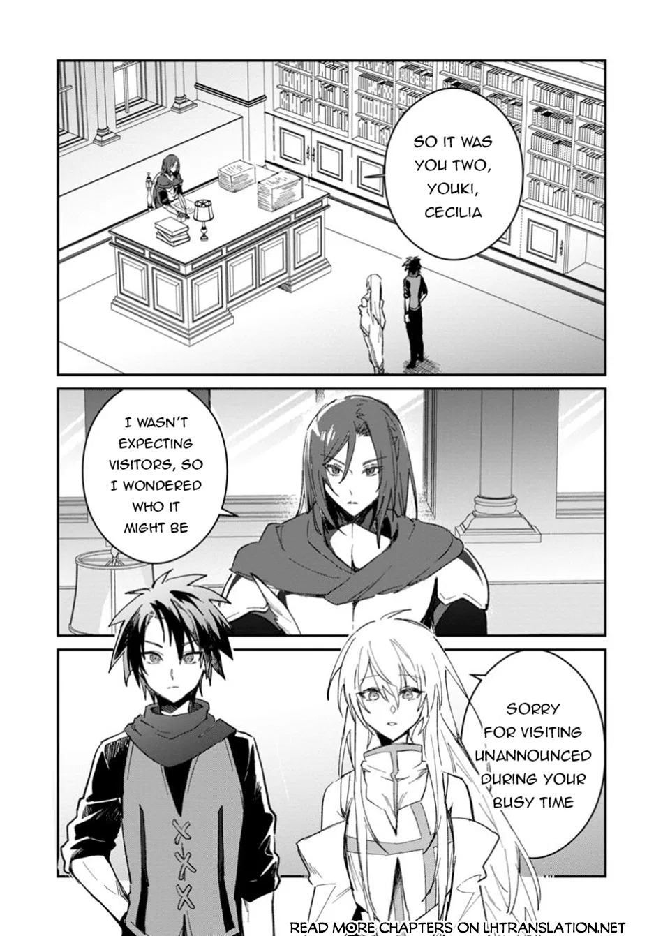Anime – There was a Cute Girl in the Hero’s Party, so I Tried Confessing to Her Chapter 49.1 – Page 2