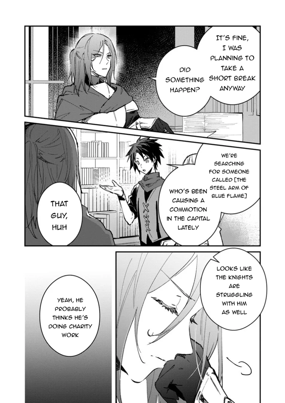 Anime – There was a Cute Girl in the Hero’s Party, so I Tried Confessing to Her Chapter 49.1 – Page 3