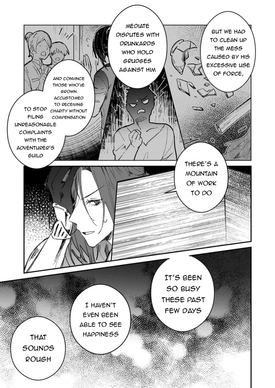 Anime – There was a Cute Girl in the Hero’s Party, so I Tried Confessing to Her Chapter 49.1 – Page 4