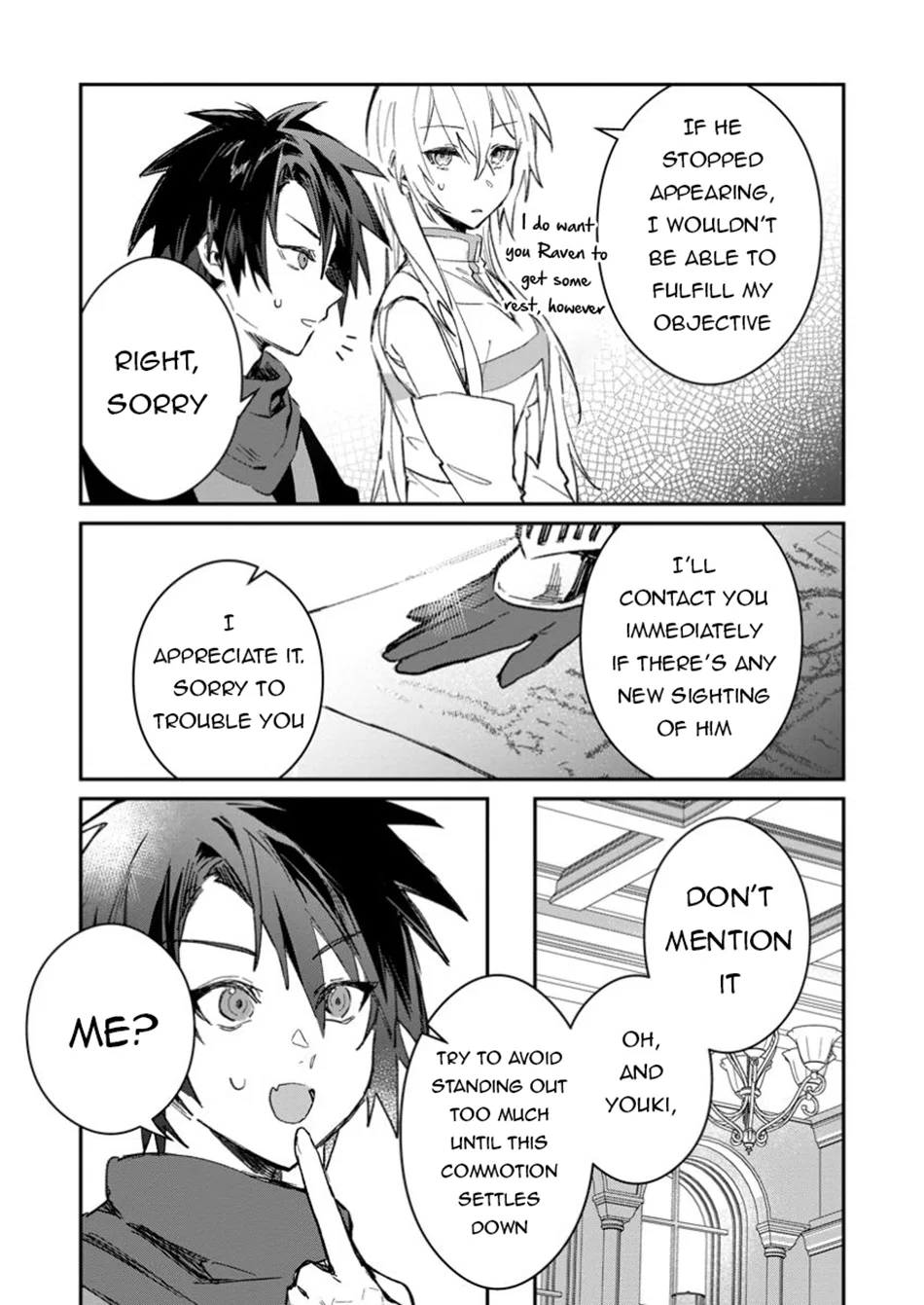 Anime – There was a Cute Girl in the Hero’s Party, so I Tried Confessing to Her Chapter 49.1 – Page 6