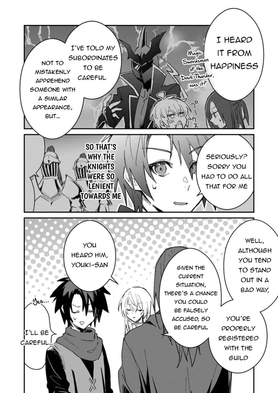 Anime – There was a Cute Girl in the Hero’s Party, so I Tried Confessing to Her Chapter 49.1 – Page 7