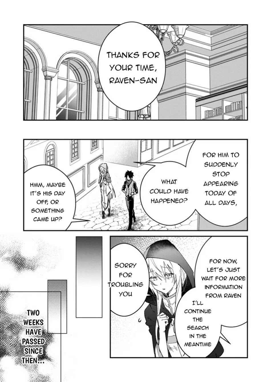 Anime – There was a Cute Girl in the Hero’s Party, so I Tried Confessing to Her Chapter 49.1 – Page 8