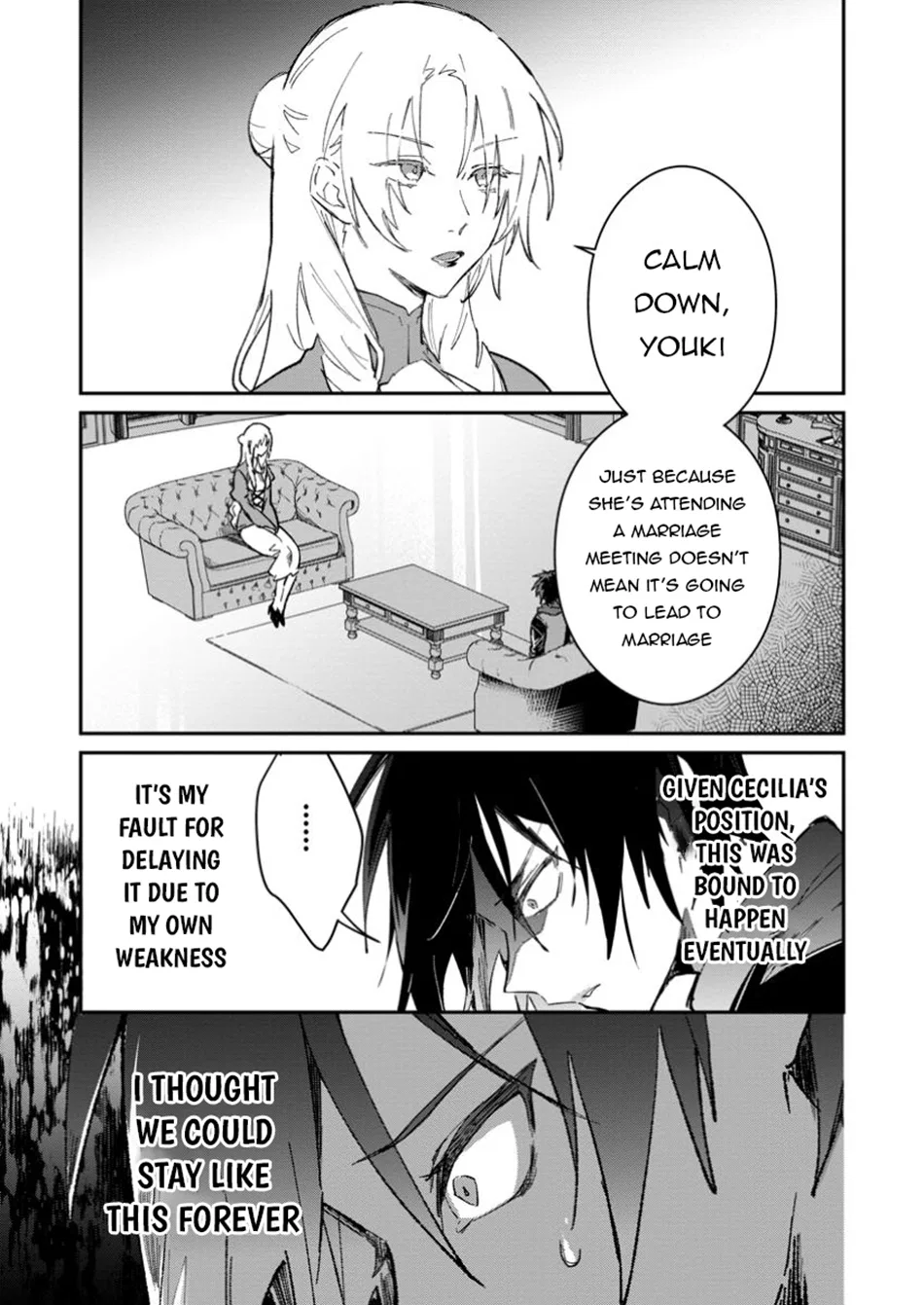 Anime – There was a Cute Girl in the Hero’s Party, so I Tried Confessing to Her Chapter 49.1 – Page 10