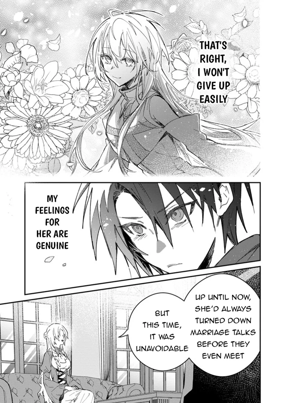Anime – There was a Cute Girl in the Hero’s Party, so I Tried Confessing to Her Chapter 49.1 – Page 12