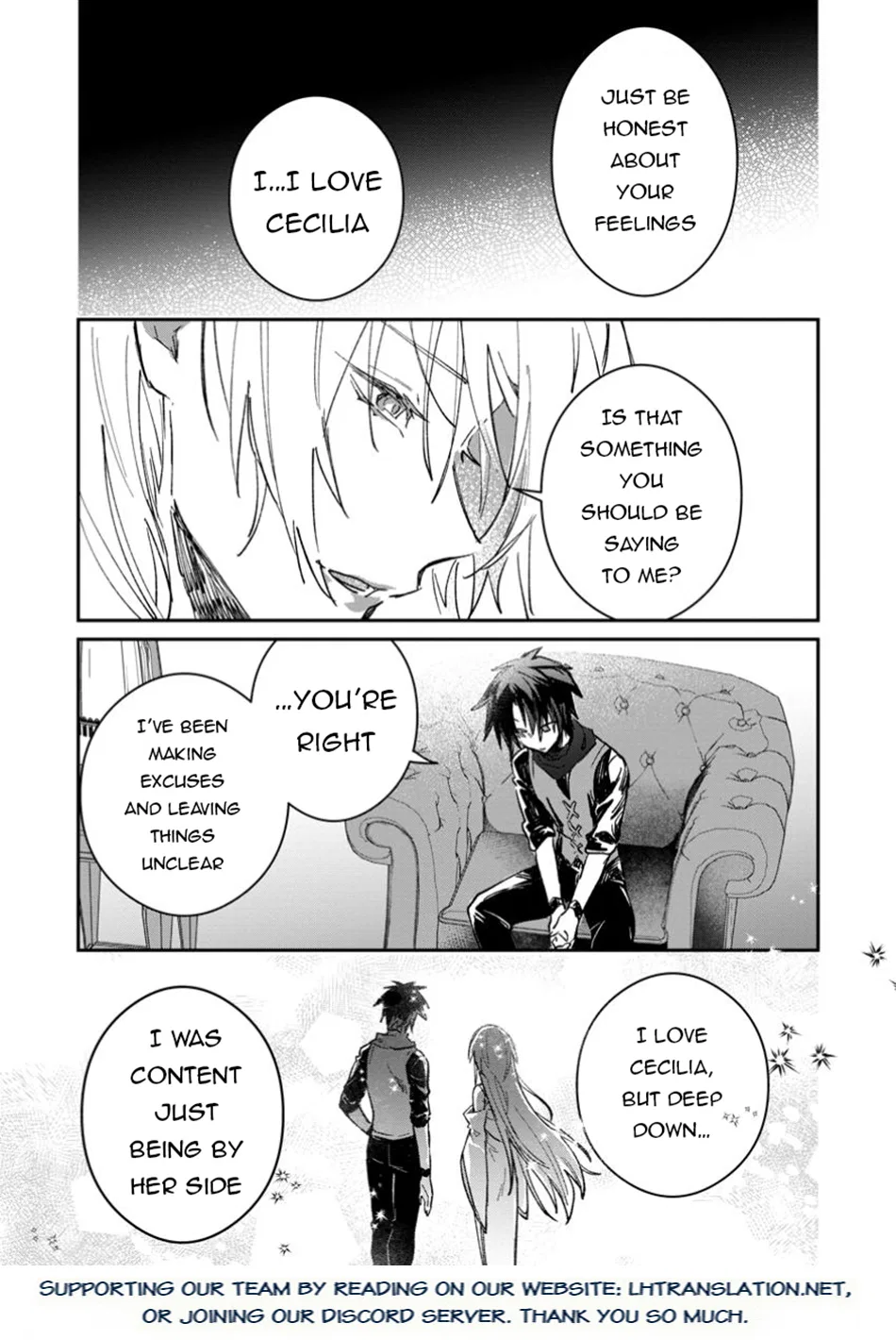 Anime – There was a Cute Girl in the Hero’s Party, so I Tried Confessing to Her Chapter 49.1 – Page 14