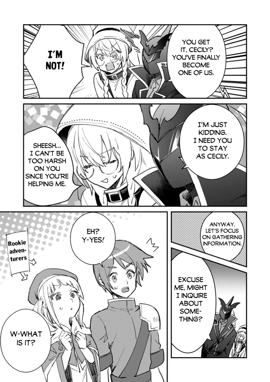 Anime – There was a Cute Girl in the Hero’s Party, so I Tried Confessing to Her Chapter 48.2 – Page 3
