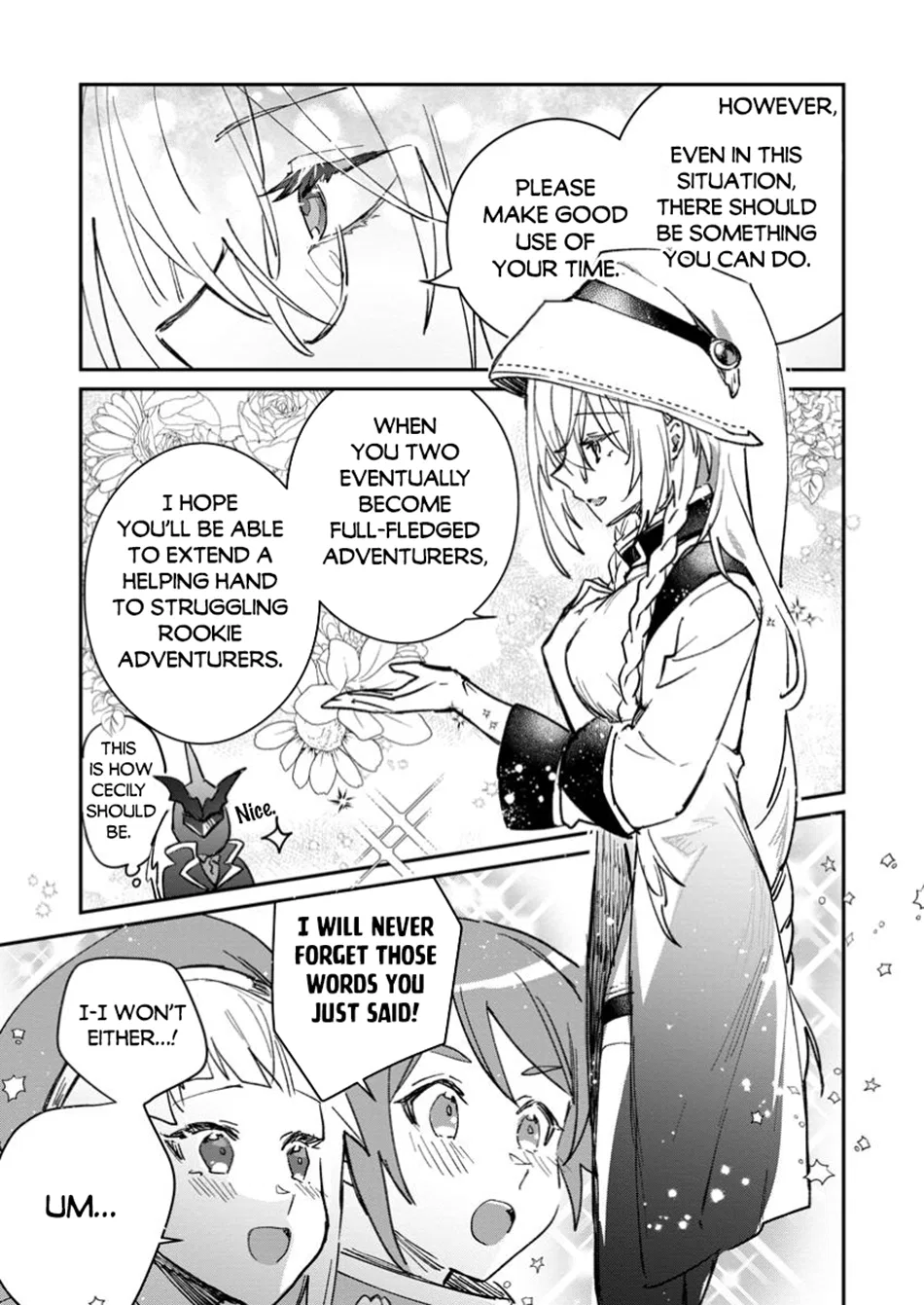Anime – There was a Cute Girl in the Hero’s Party, so I Tried Confessing to Her Chapter 48.2 – Page 7