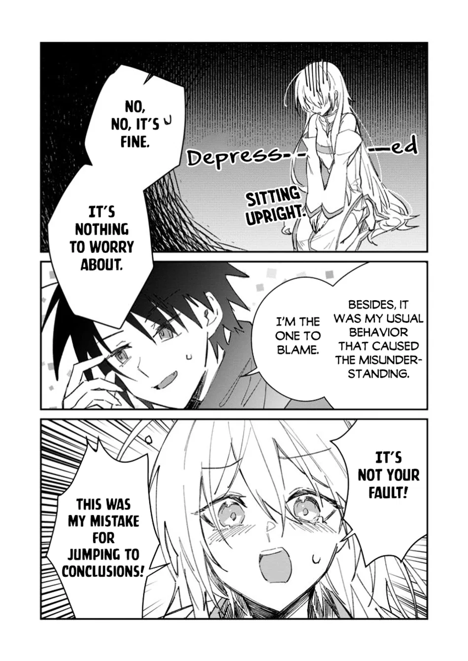 Anime – There was a Cute Girl in the Hero’s Party, so I Tried Confessing to Her Chapter 48.1 – Page 3