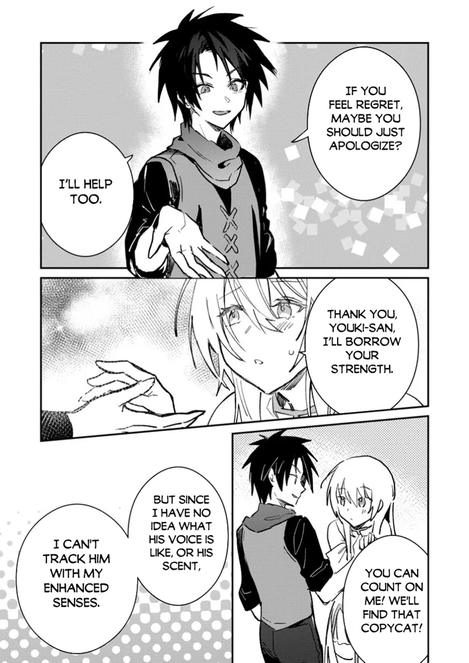 Anime – There was a Cute Girl in the Hero’s Party, so I Tried Confessing to Her Chapter 48.1 – Page 8