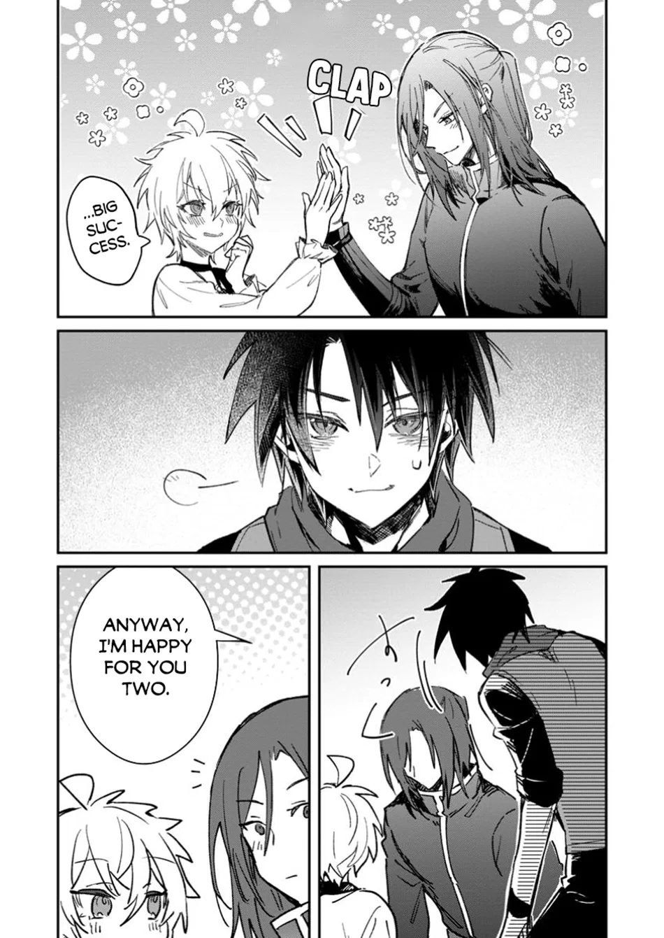 Anime – There was a Cute Girl in the Hero’s Party, so I Tried Confessing to Her Chapter 47.2 – Page 5