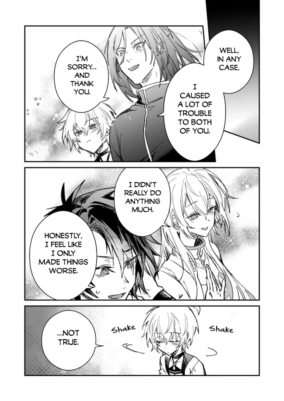 Anime – There was a Cute Girl in the Hero’s Party, so I Tried Confessing to Her Chapter 47.2 – Page 16