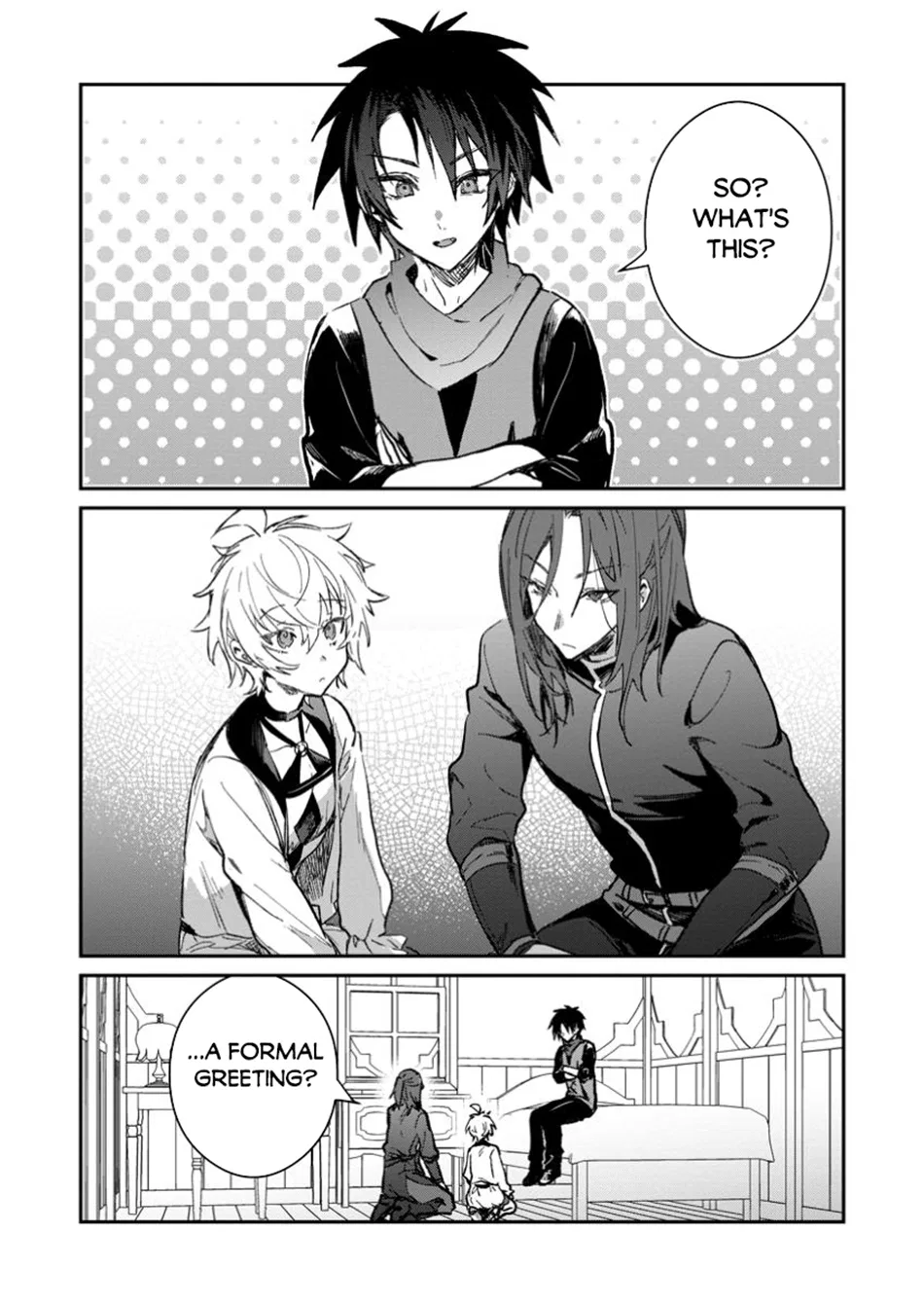 Anime – There was a Cute Girl in the Hero’s Party, so I Tried Confessing to Her Chapter 47.1 – Page 2