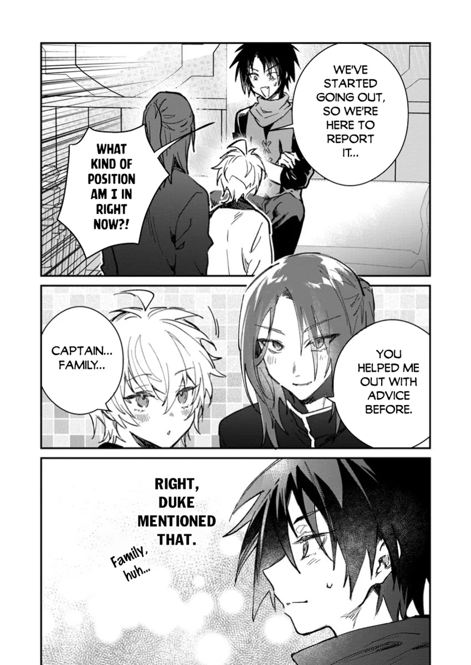 Anime – There was a Cute Girl in the Hero’s Party, so I Tried Confessing to Her Chapter 47.1 – Page 3